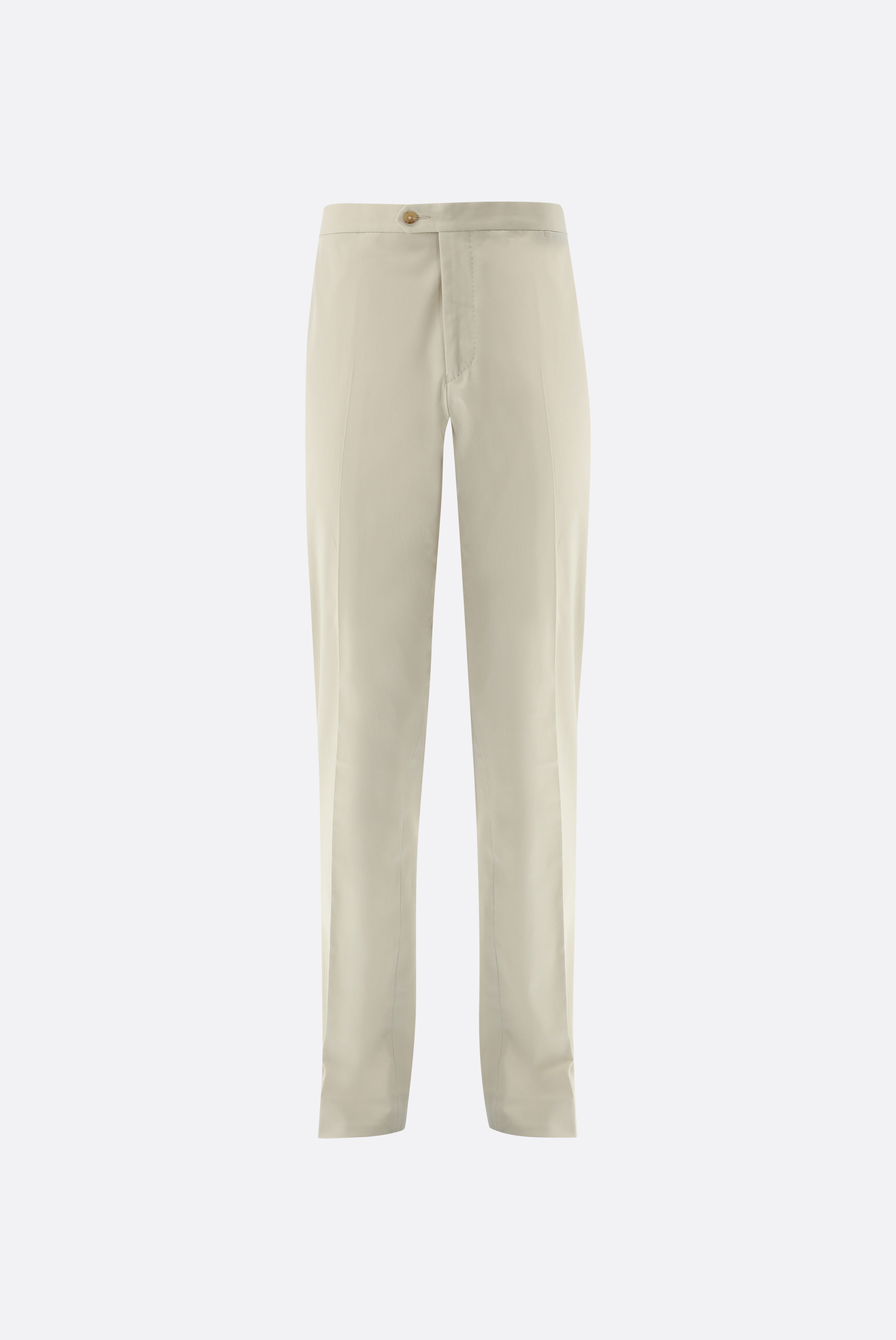 Hose aus Baumwolle mit Straight Leg