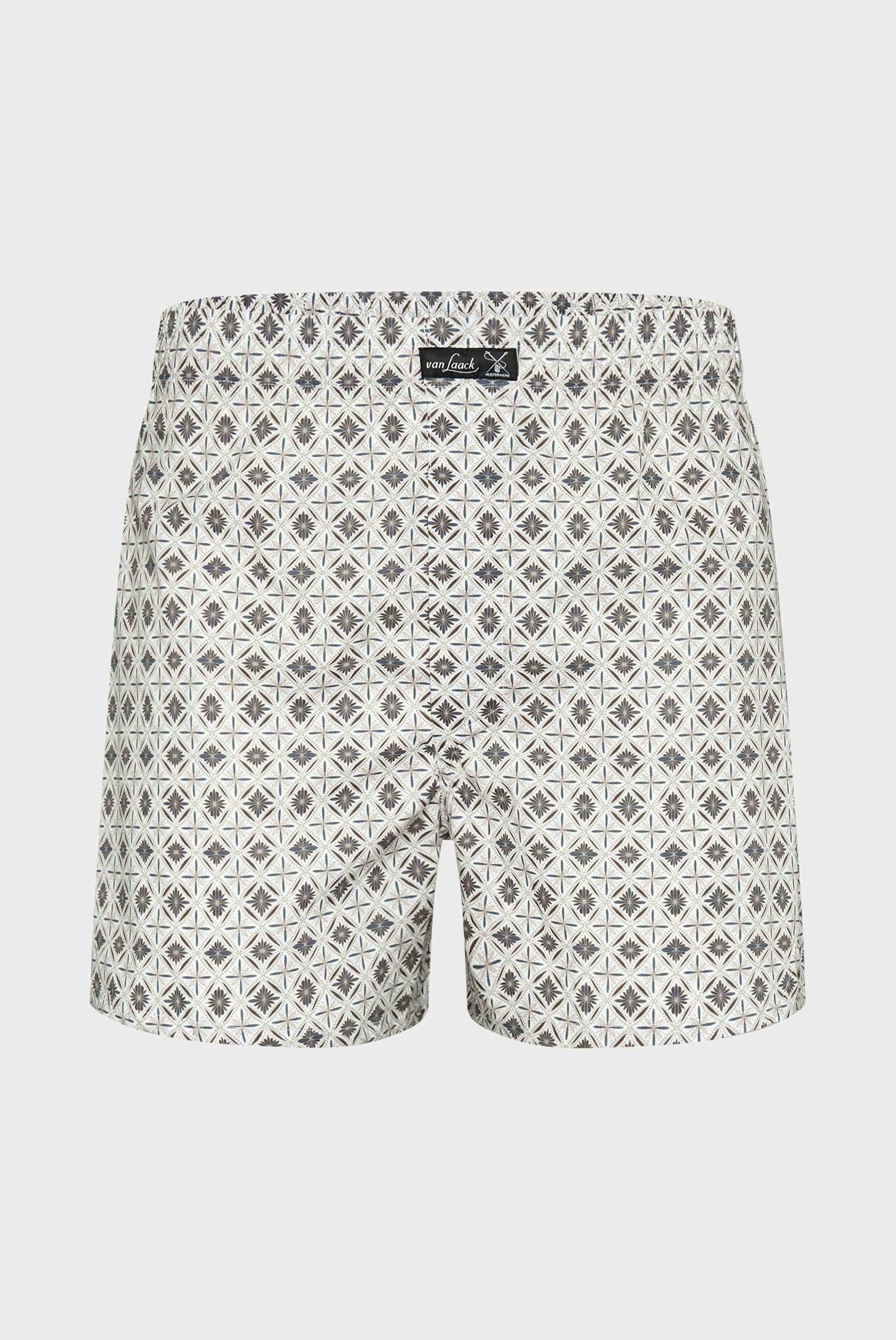 Boxershorts mit Medaillon Druck günstig online kaufen