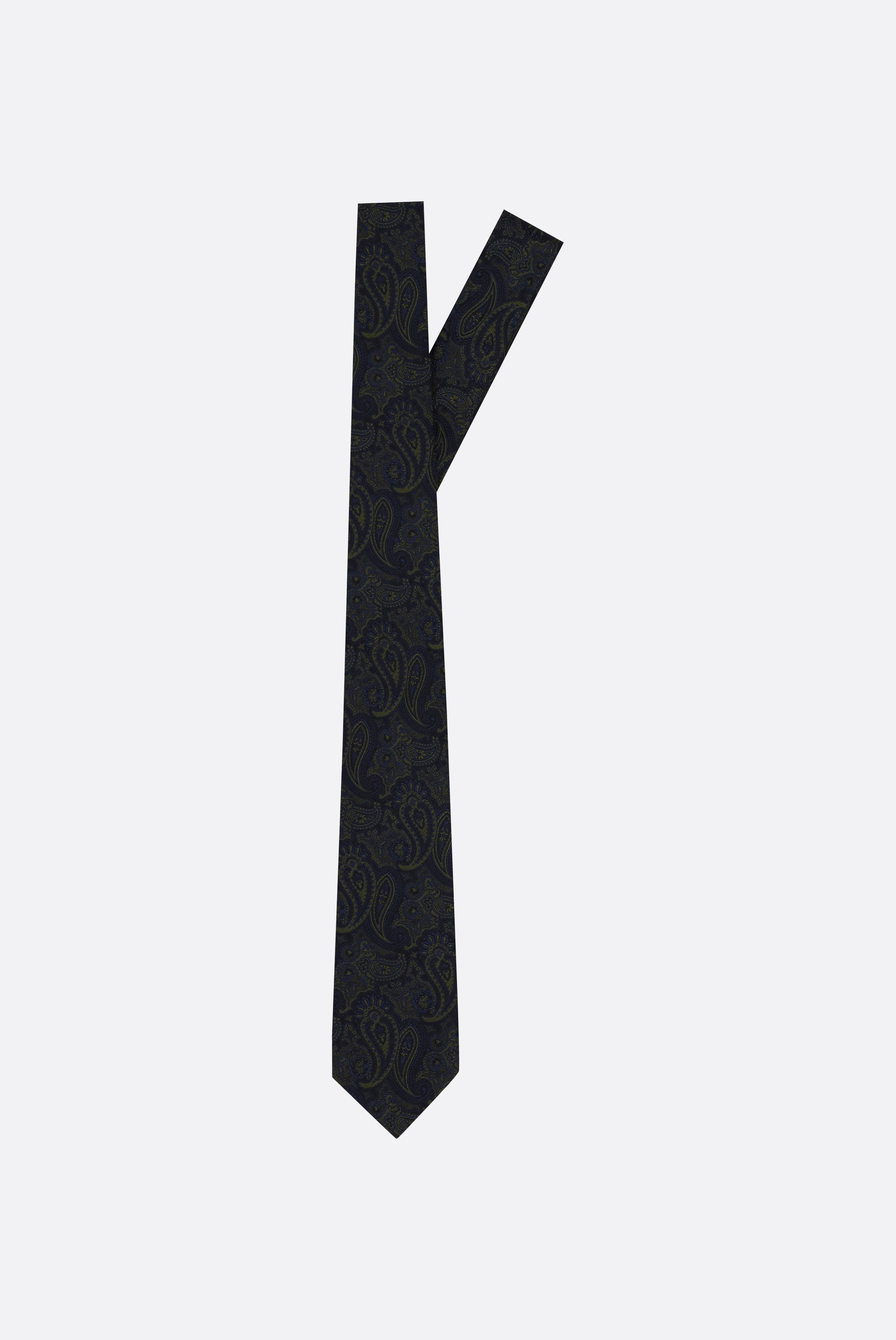 Paisley Design Jacquard Tie