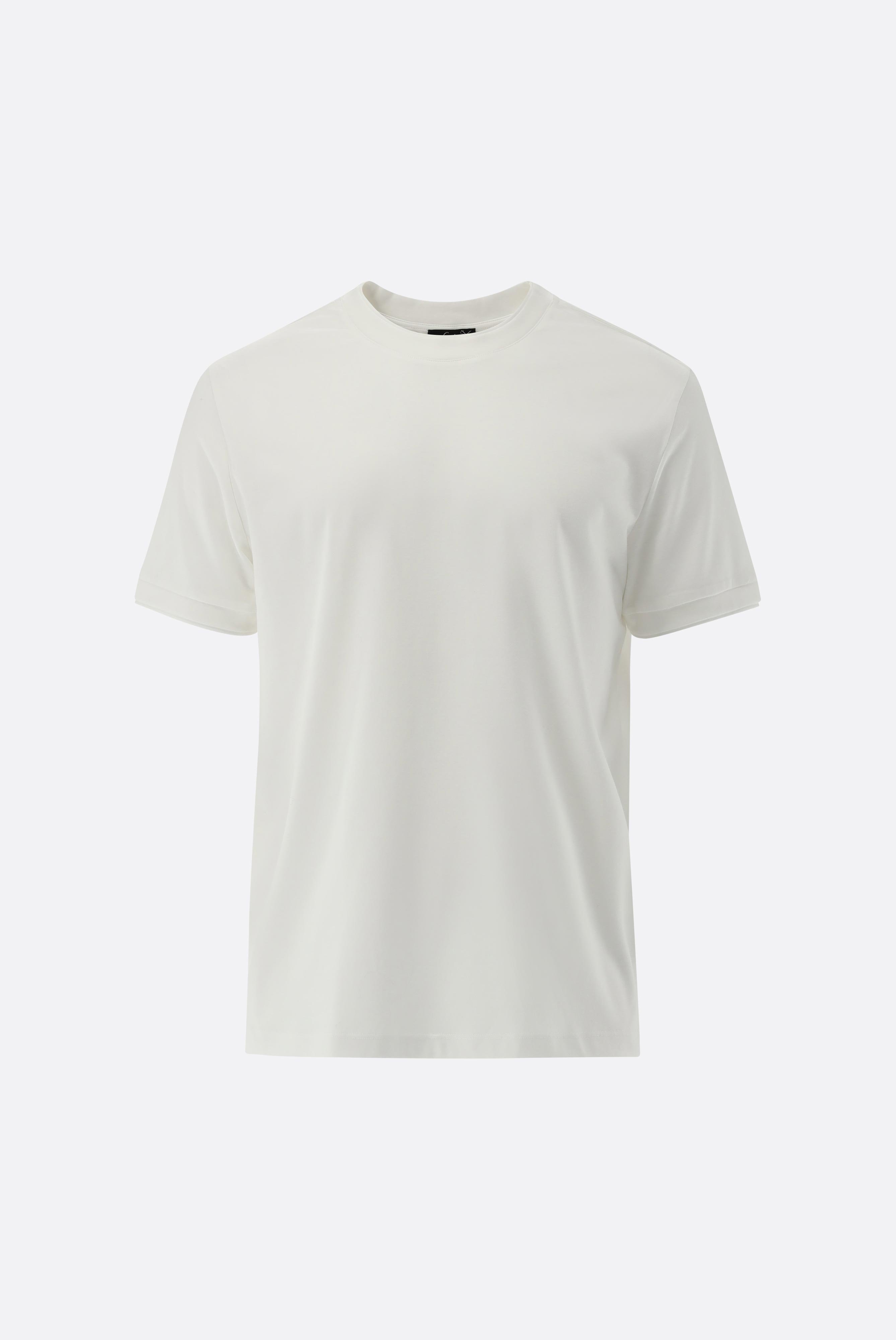T-Shirts+T-Shirt mit Paspel Details+20.1673.U2.180053.000.S