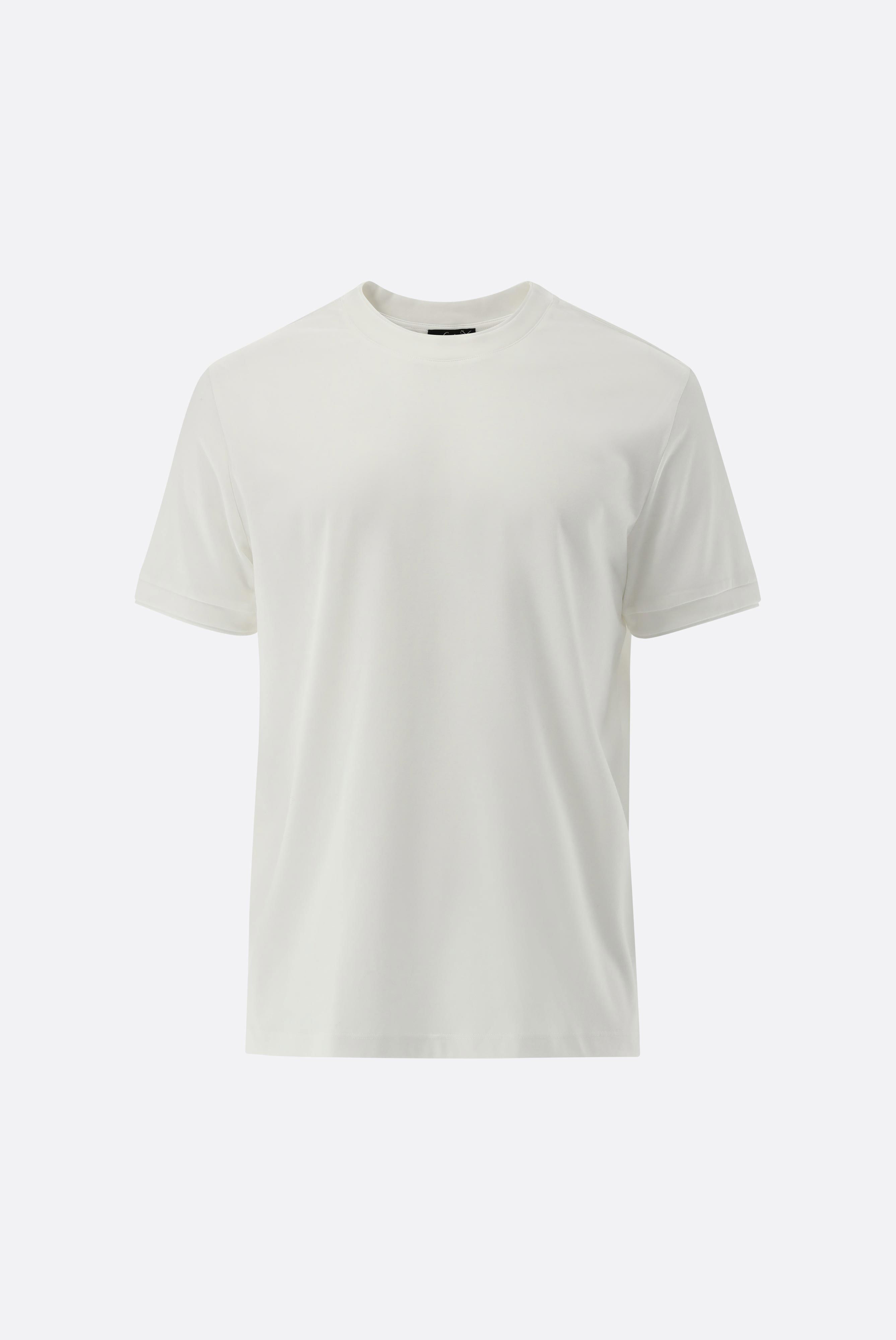 T-Shirts+T-Shirt mit Paspel Details+20.1673.U2.180053.000.S