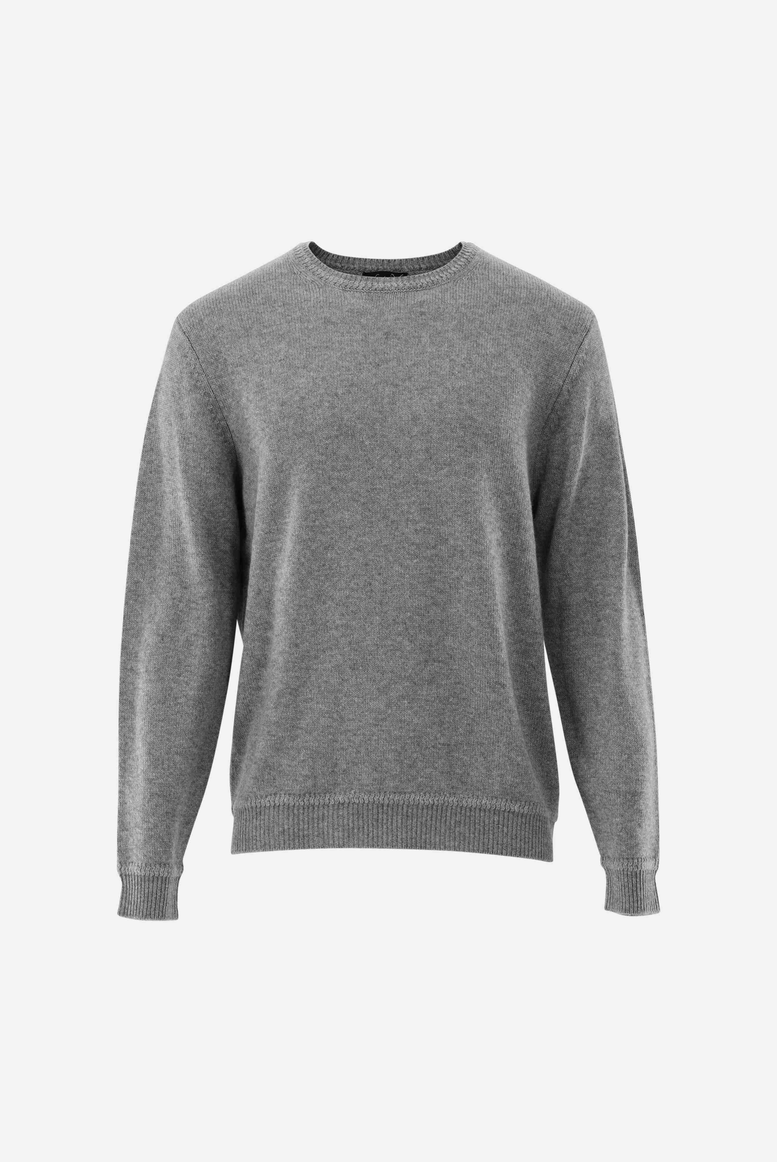 Crewneck Sweater in Cashmere