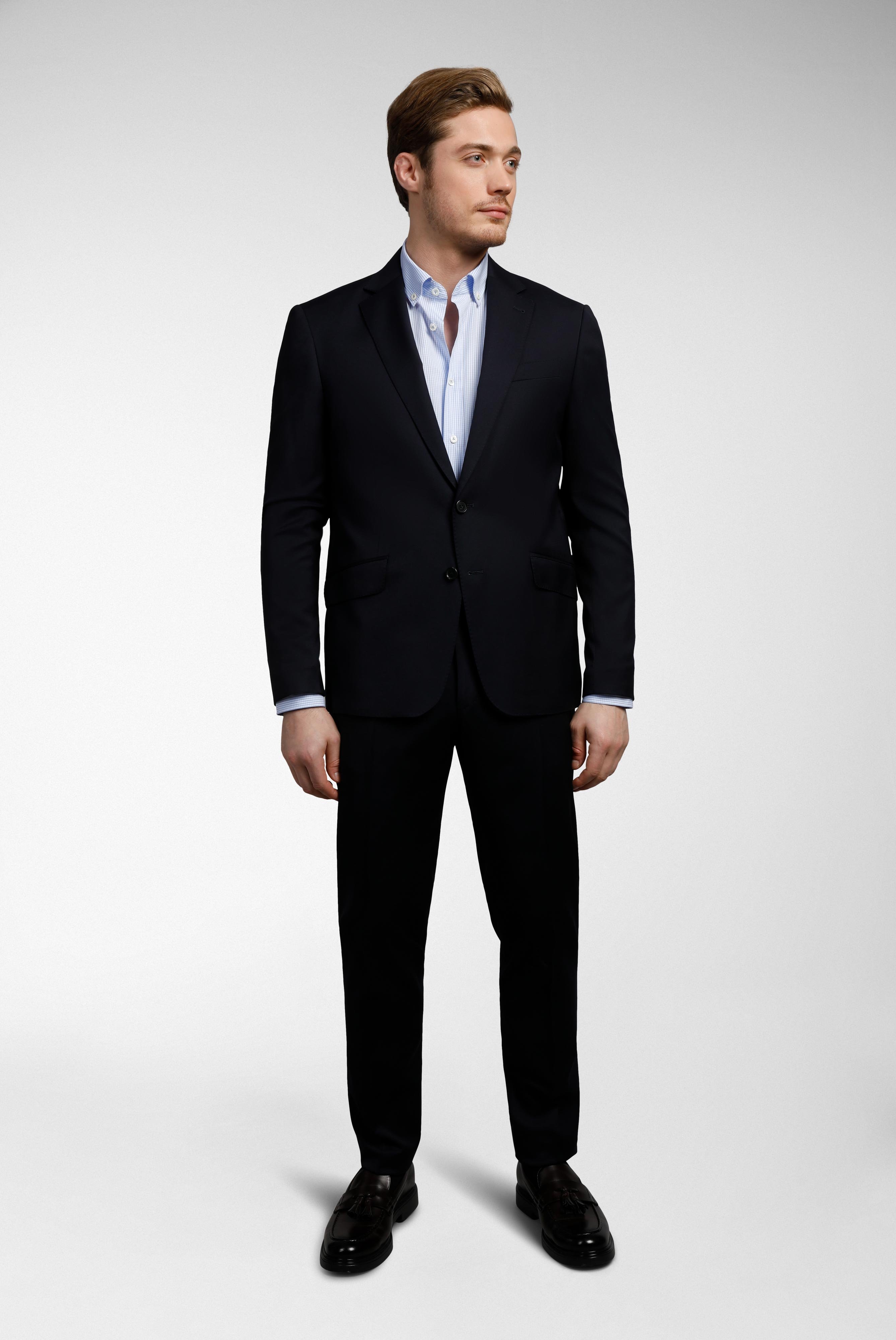 Jeans & Trousers+Wool Trousers Slim Fit+20.7880.16.H01010.780.23