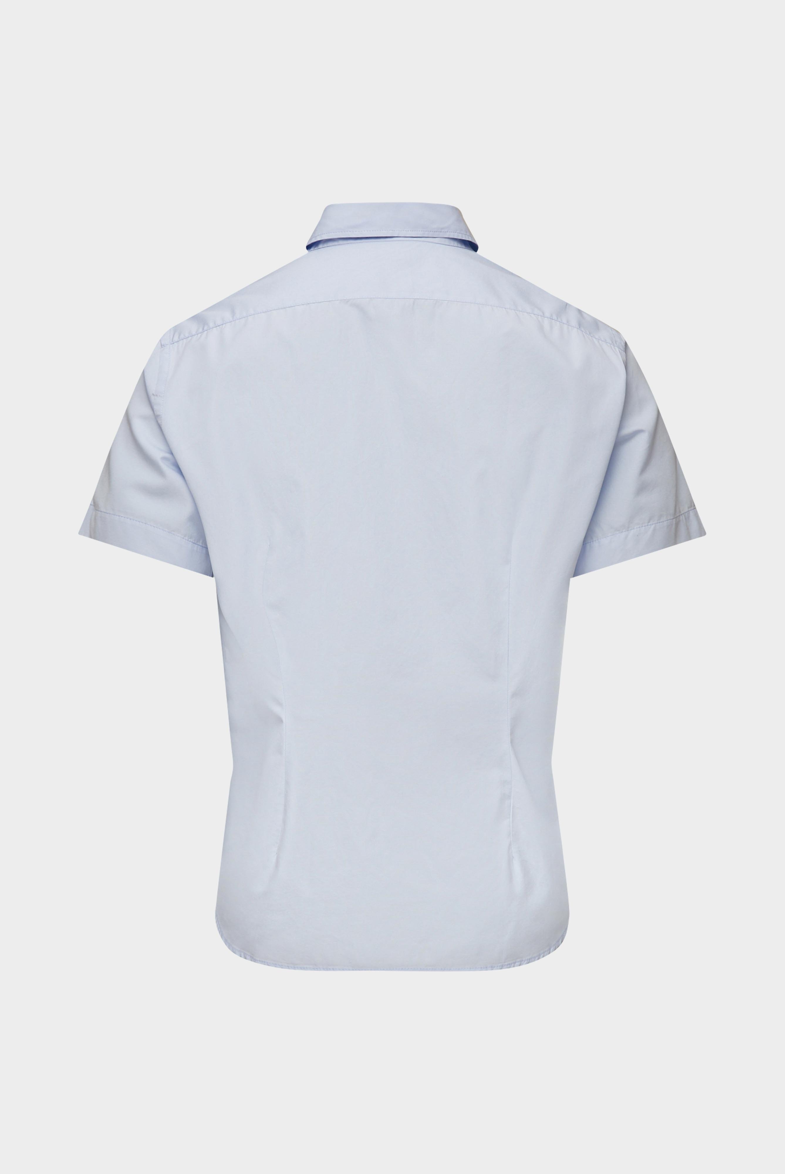 Casual Hemden+Kurzarm Hemd aus Baumwollpopeline+20.2053.Q2.130648.715.38