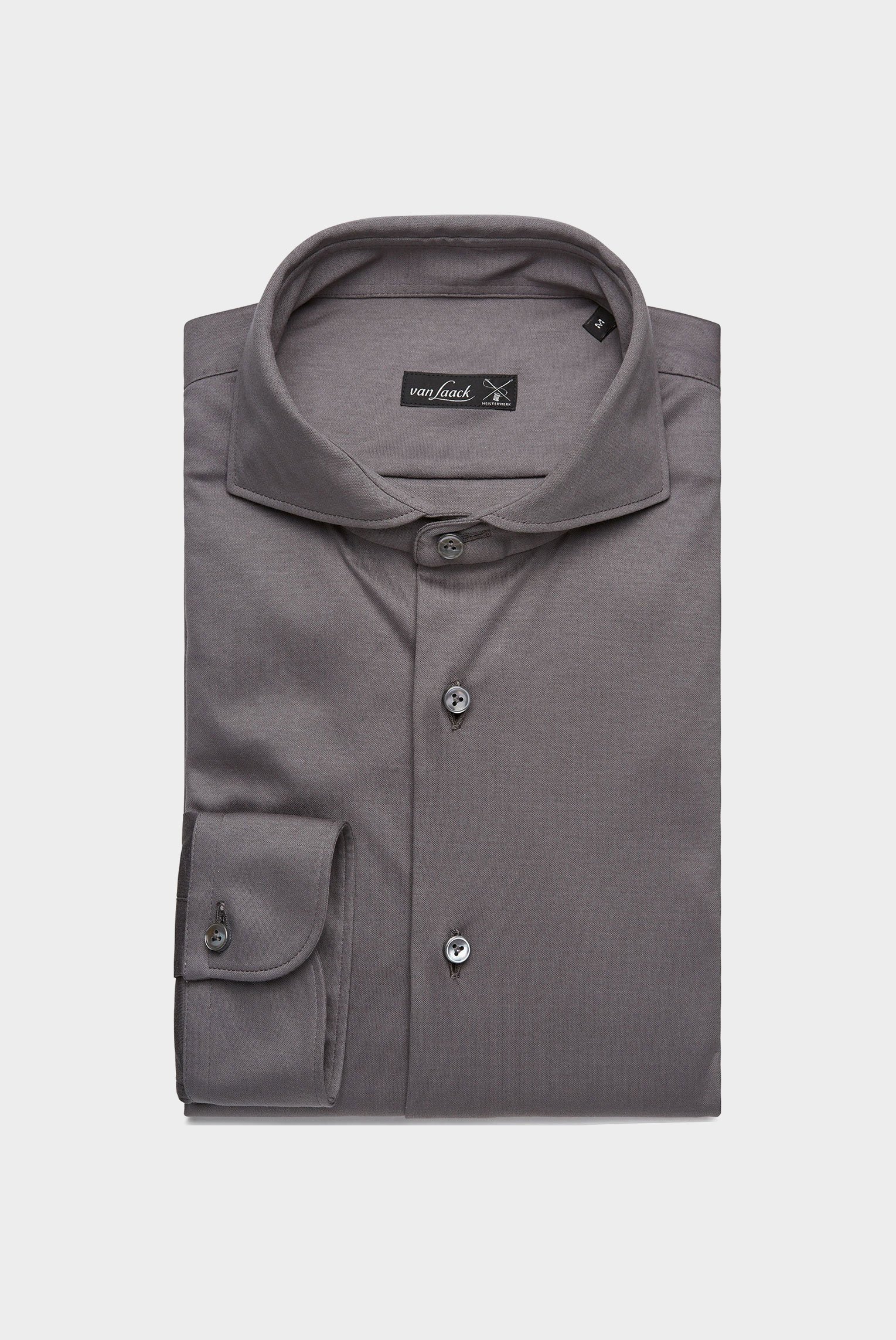 Casual Shirts+Jersey Shirt Swiss Cotton Tailor Fit+20.1683.UC.180031.070.X4L