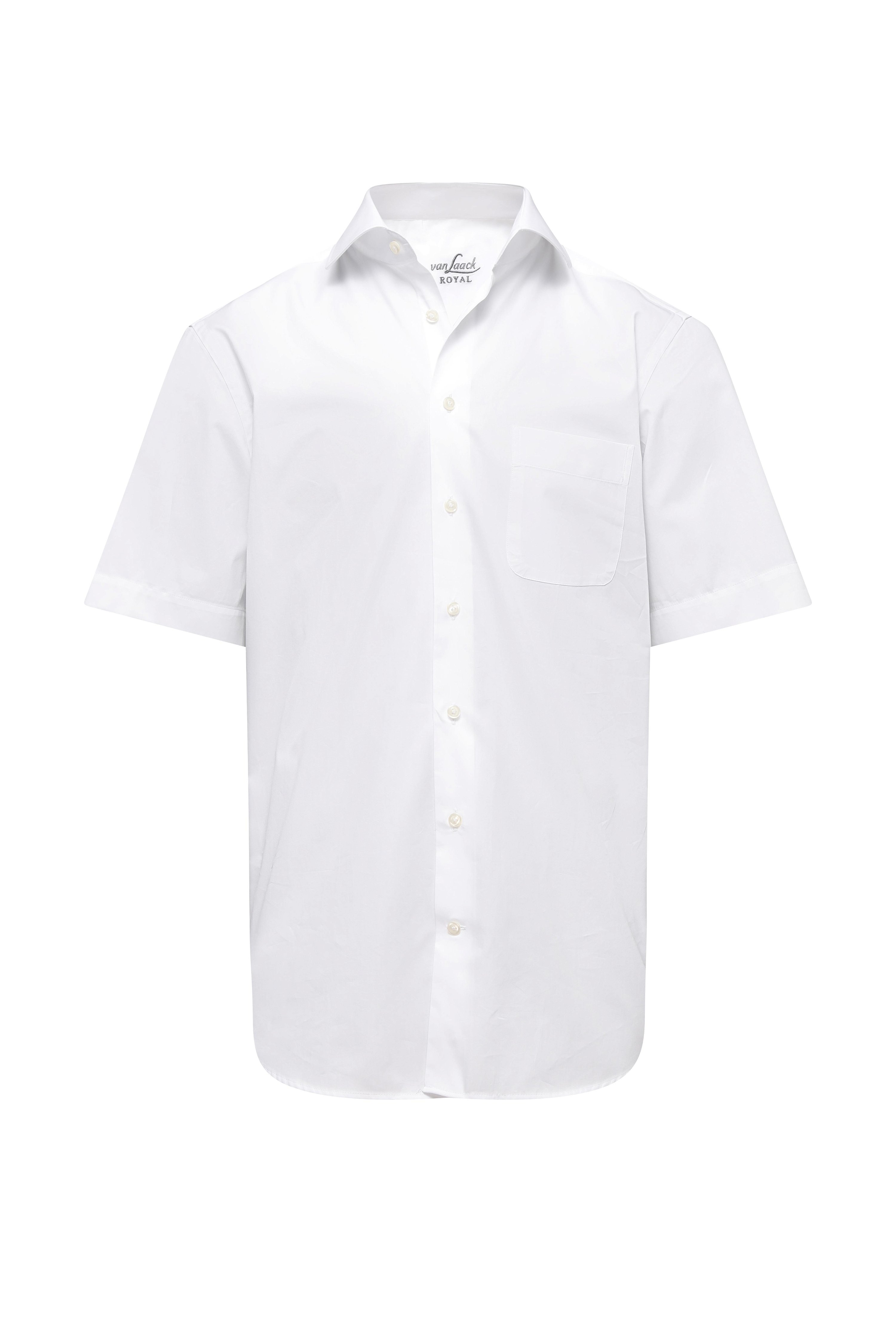 Short sleeve shirts+Short Sleeved Twill Shirt Comfort Fit+35.3017.RD.161914.000.40