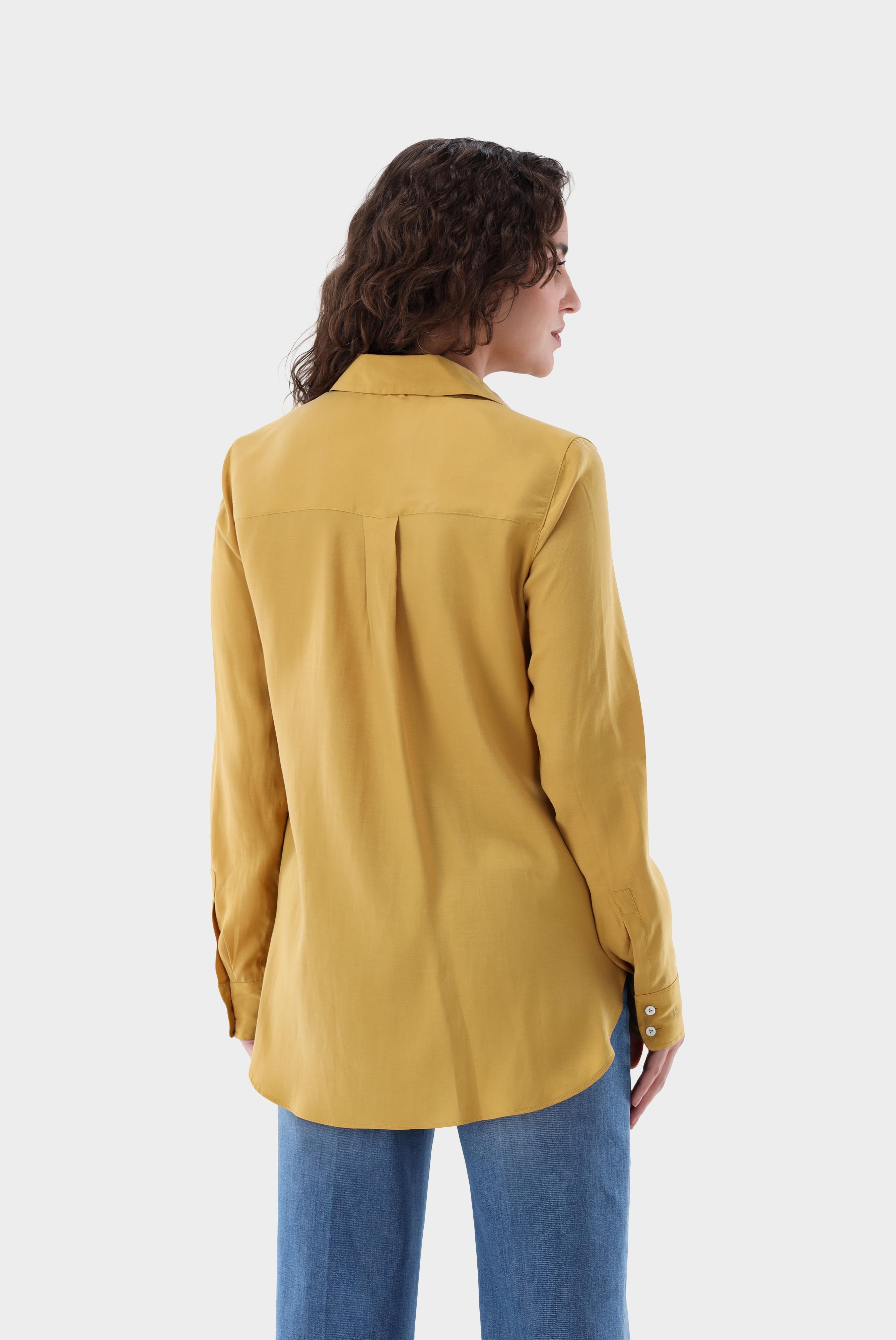 Casual Blouses+Shirt Blouse with Lyocell and Cotton+05.527O.49.150258.270.32