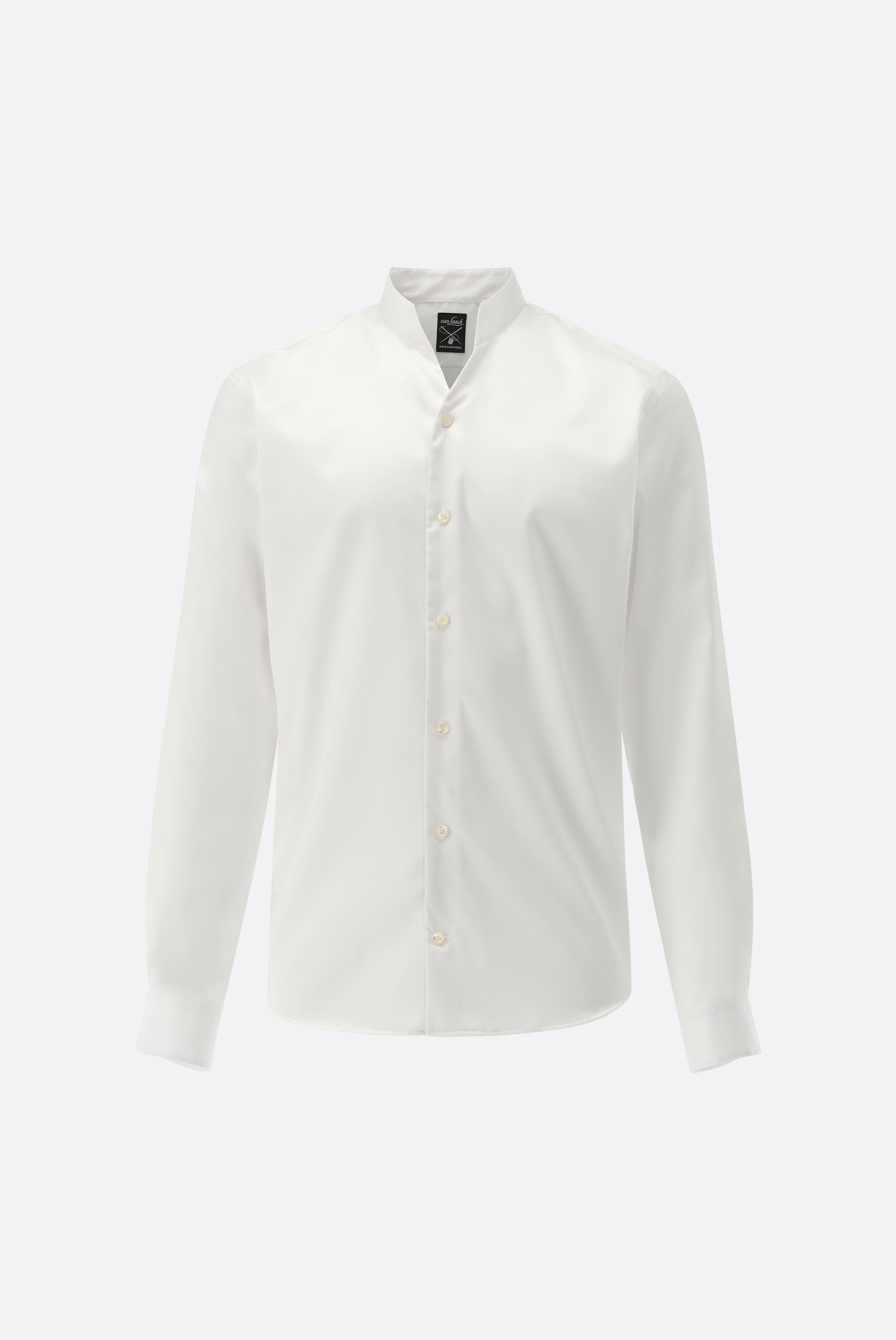 Stand-up collar shirt