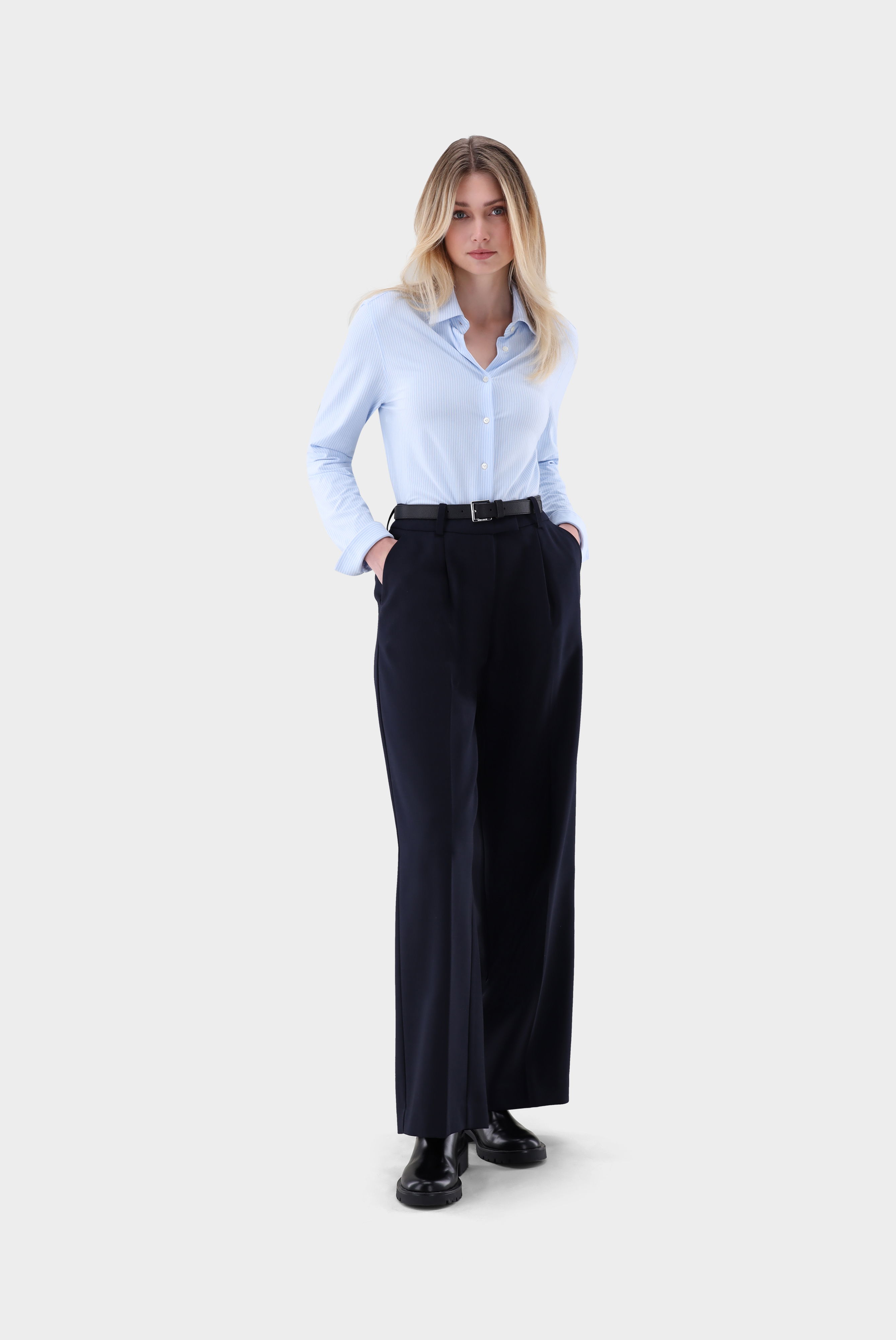 Bluse mit 4-Wege Stretch günstig online kaufen