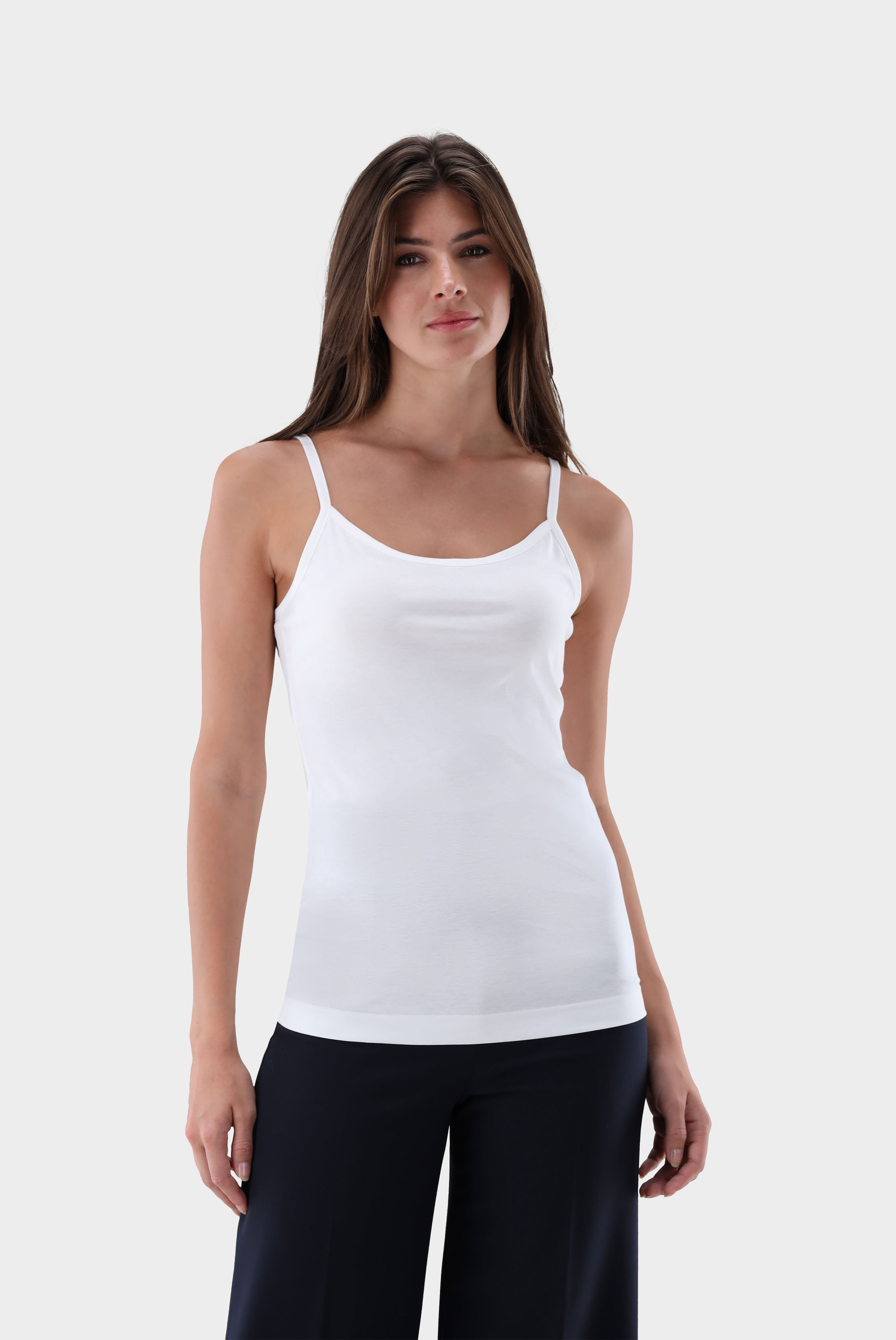 Top aus Schweizer Baumwolljersey