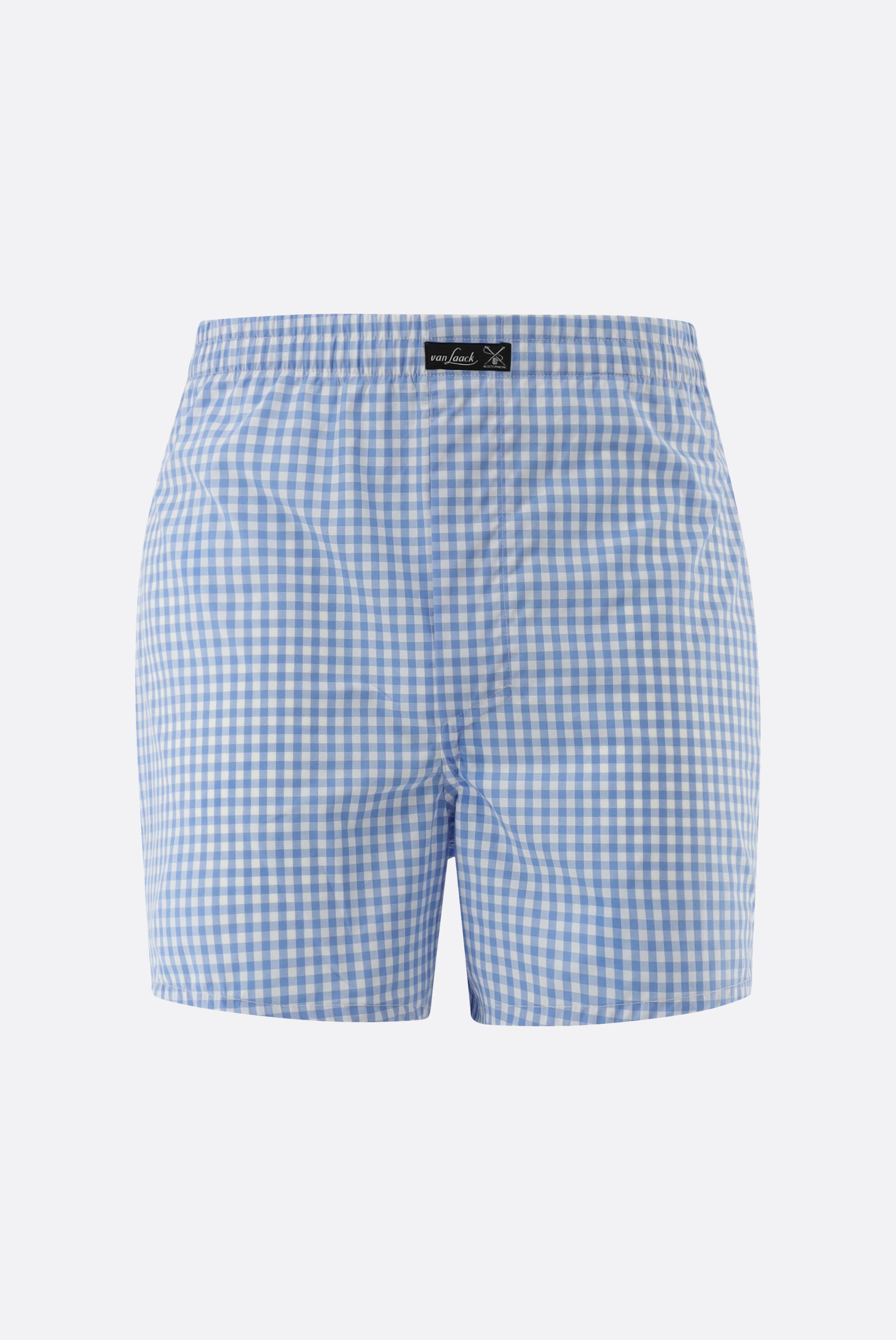 Popeline Boxershorts mit Vichy-Karo