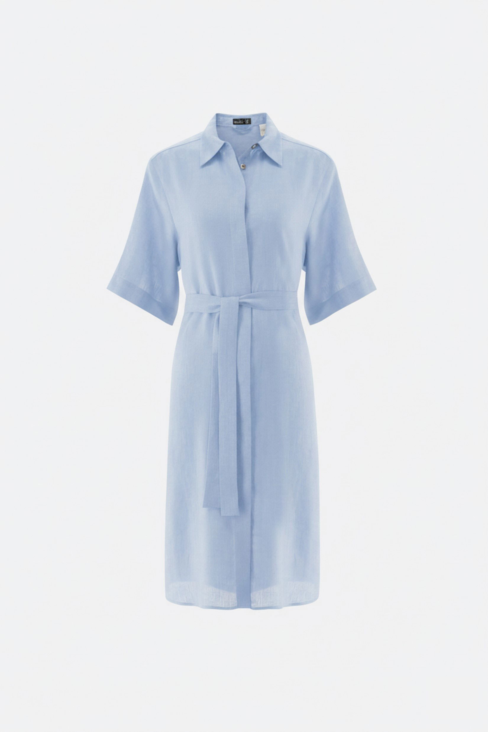 Hemdblusenkleid aus Leinen günstig online kaufen