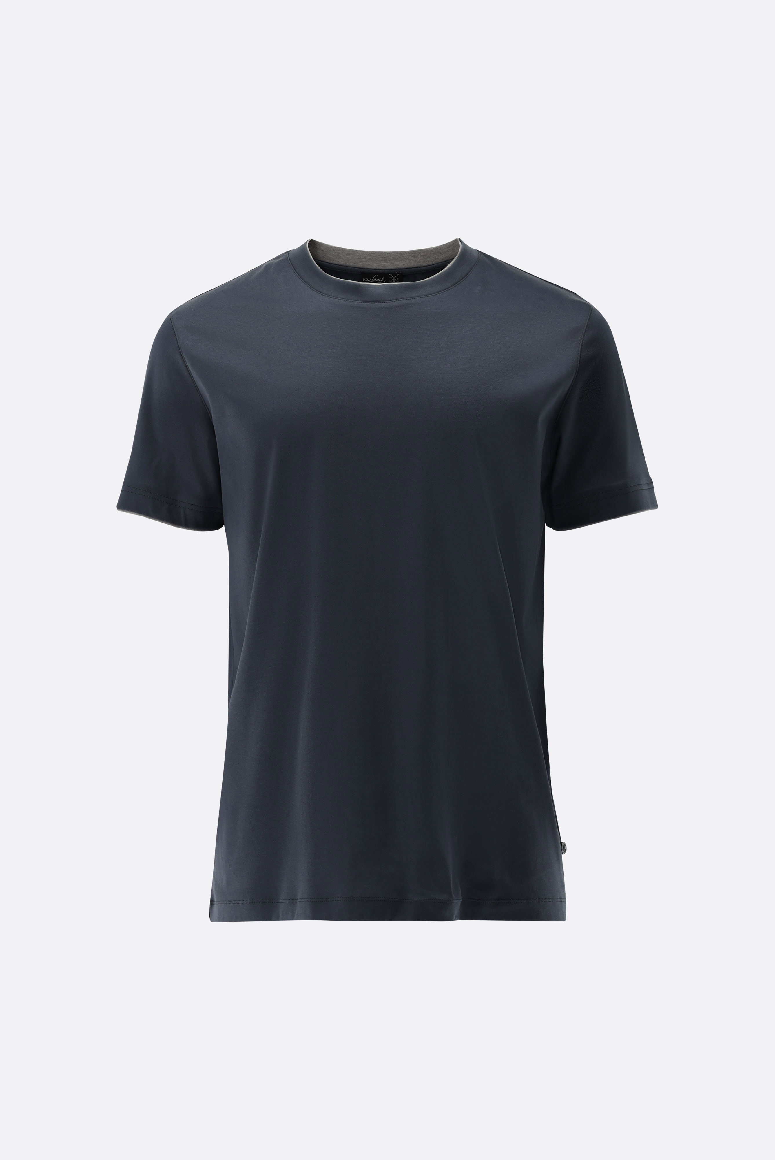 T-Shirt Regular Fit mit Paspel