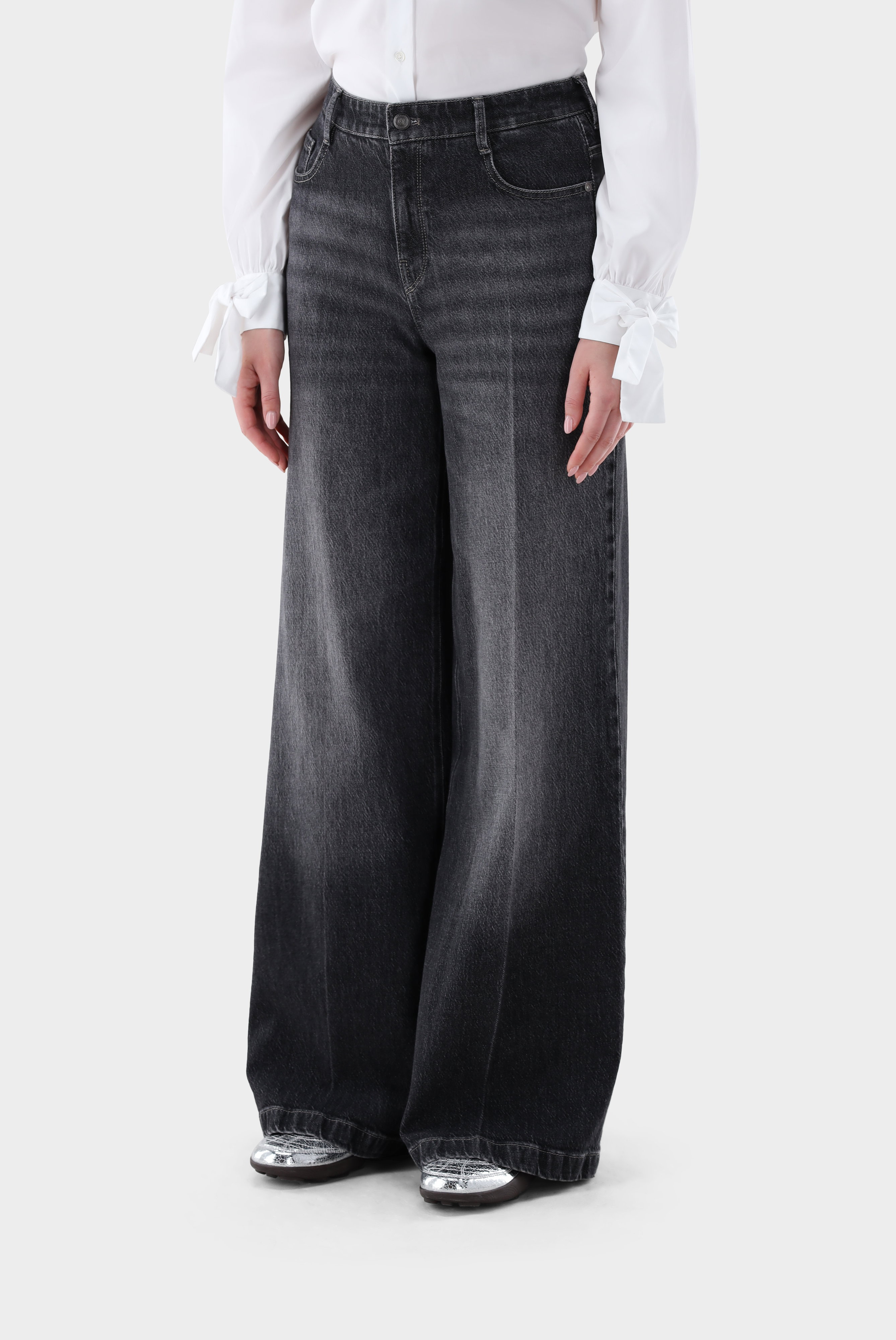 Jeans wide leg