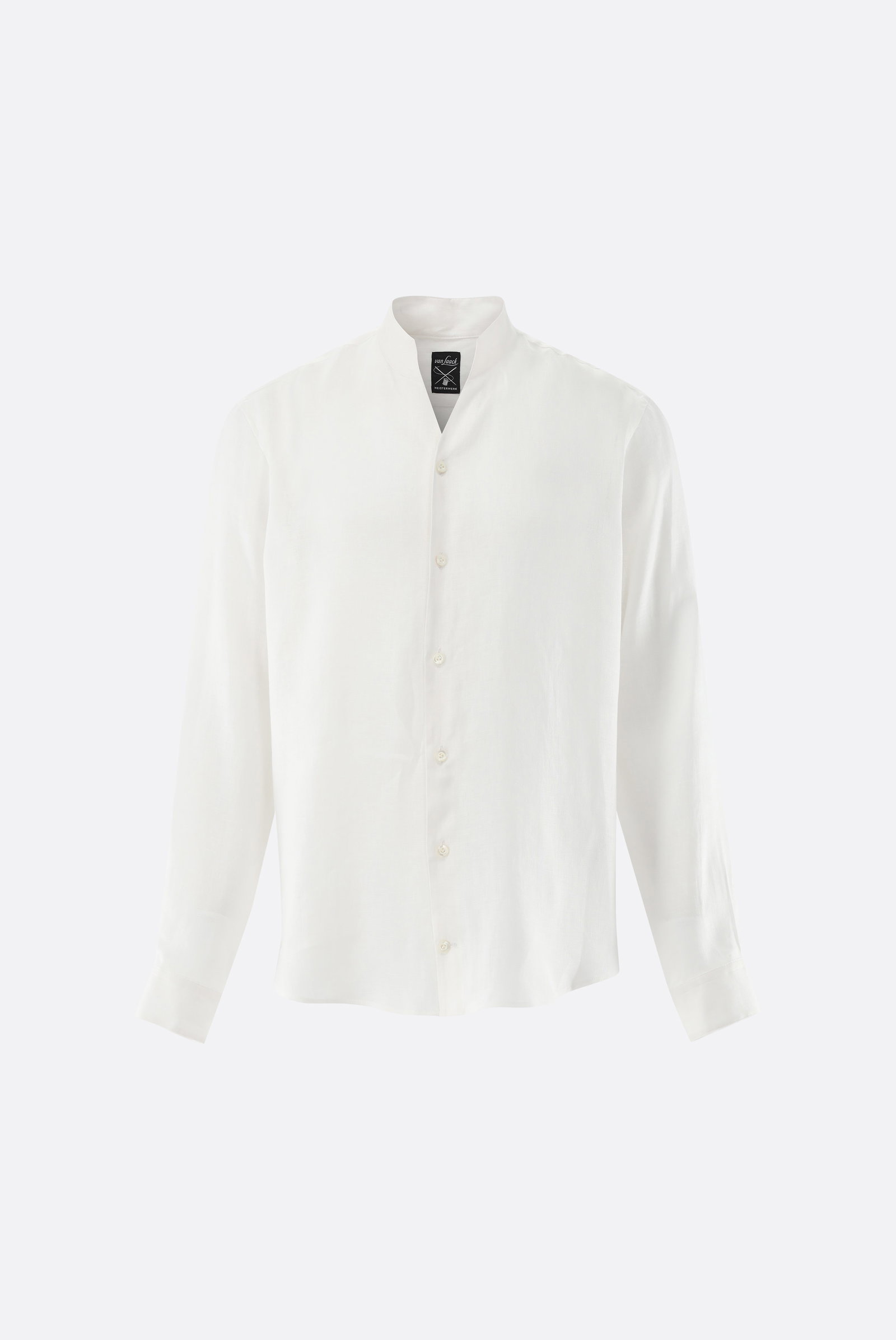 Stand-up collar shirts for men | van Laack