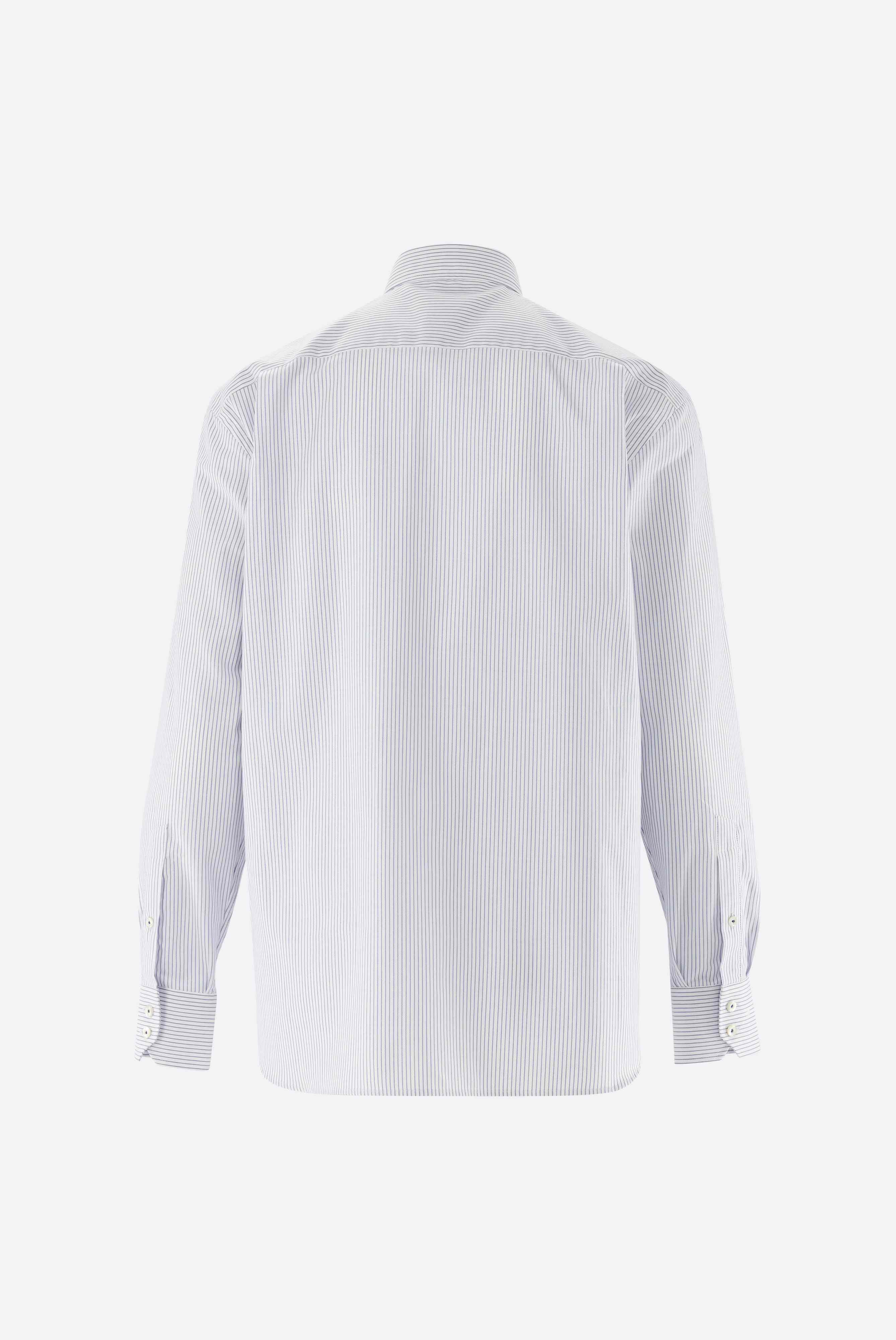 Dobby Hemd mit Button Down Kragen Comfort Fit günstig online kaufen