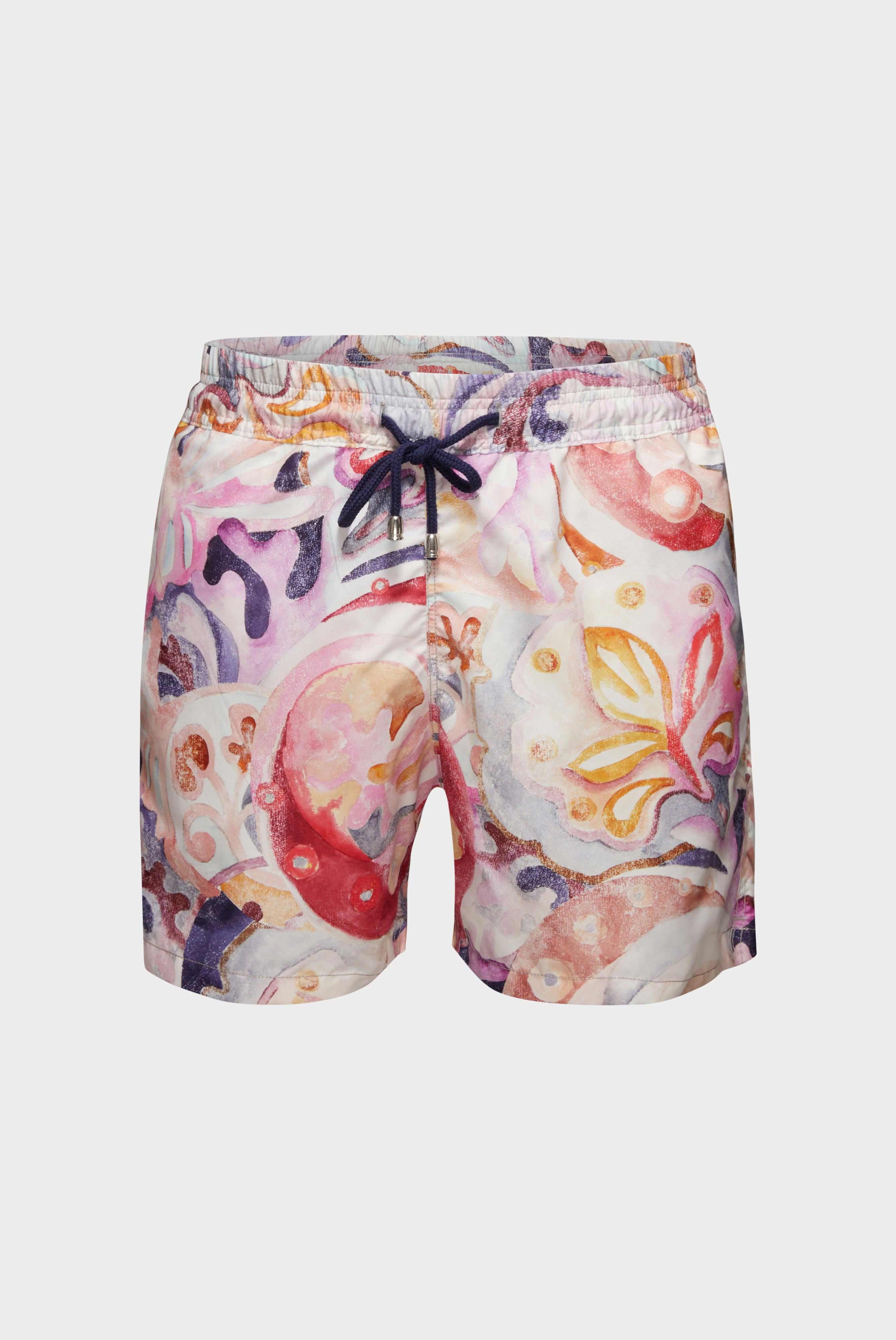 Swimwear+Swim Shorts with Paisley Print+91.1179..170745.645.48