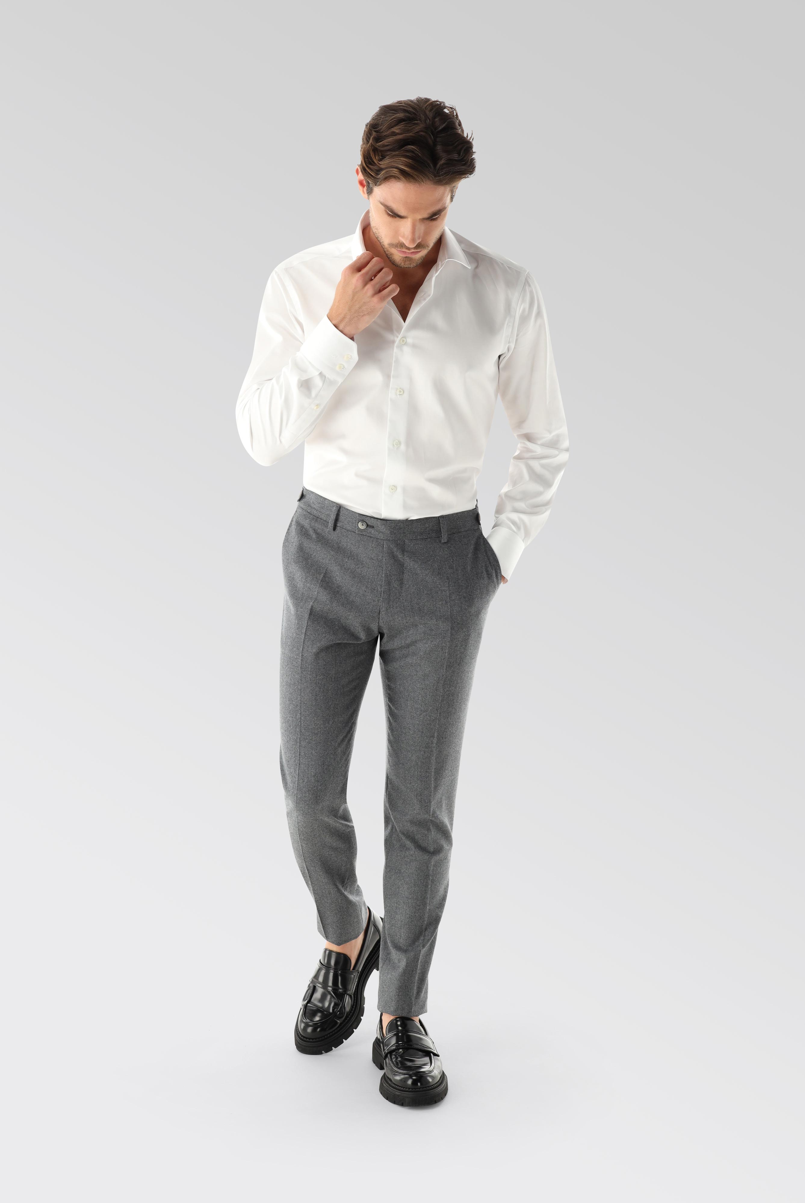 Twill Hemd Tailor Fit günstig online kaufen