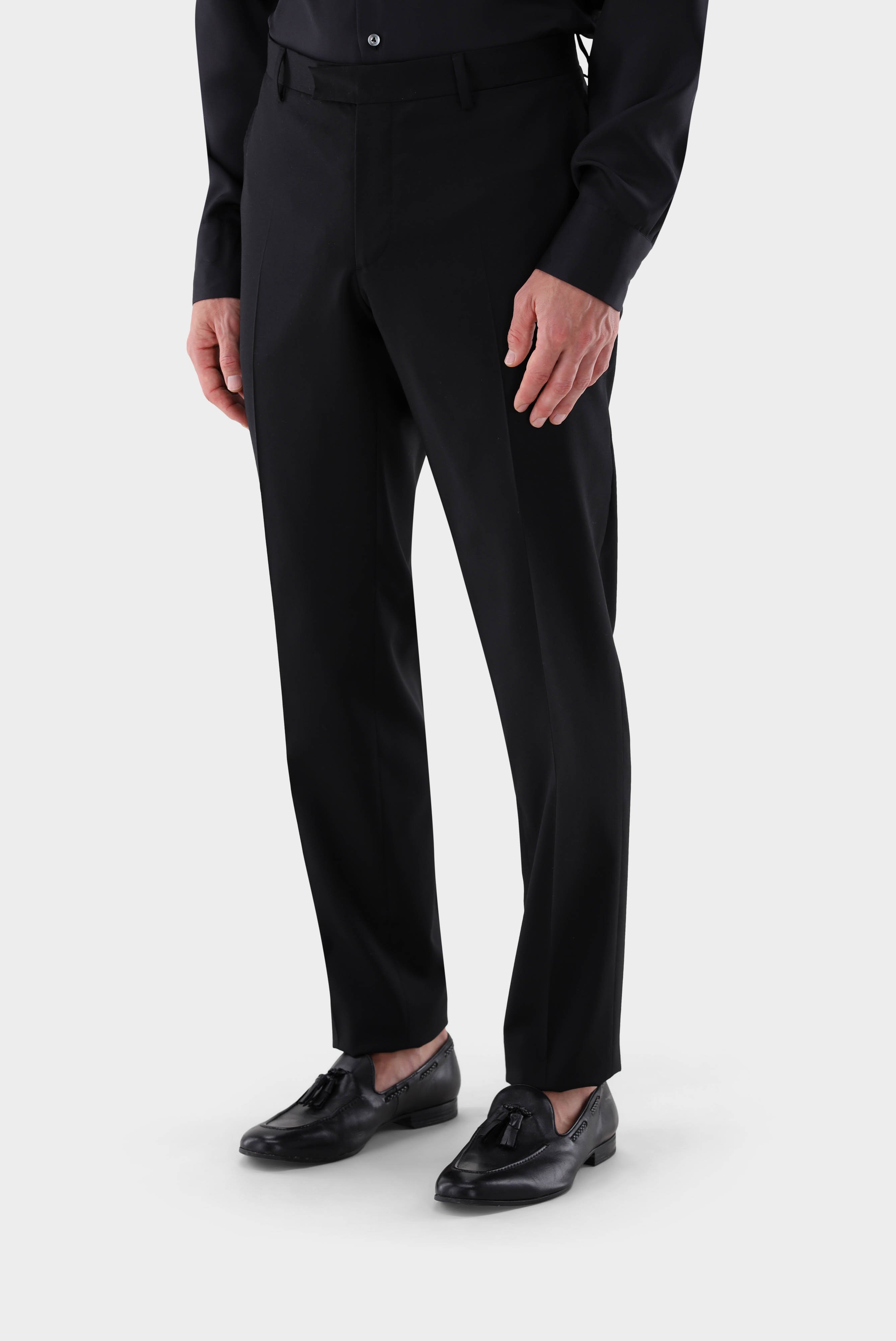 Jeans & Trousers+Wool Trousers Slim Fit+20.7880.16.H01010.099.31