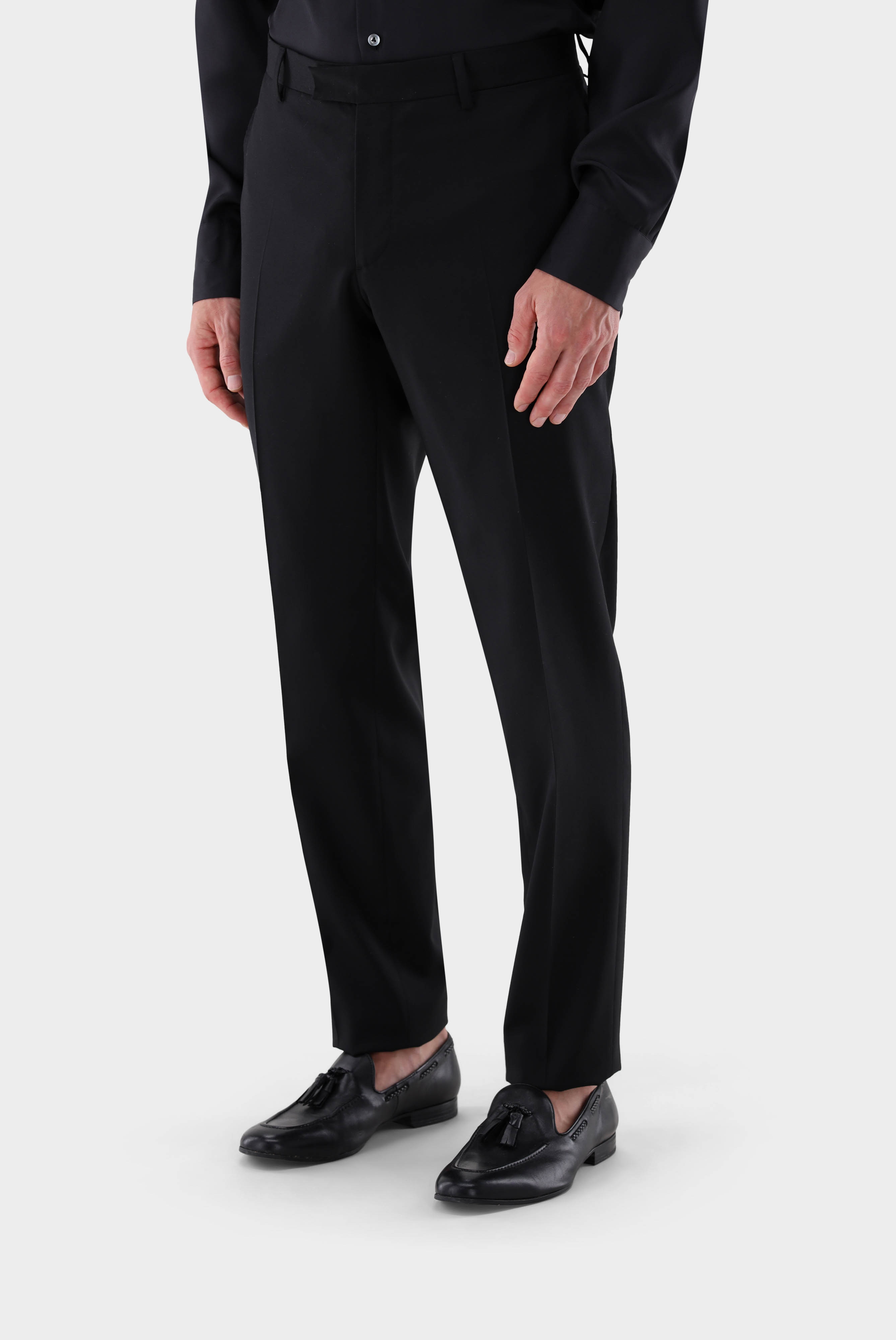 Wool Trousers Slim Fit van Laack