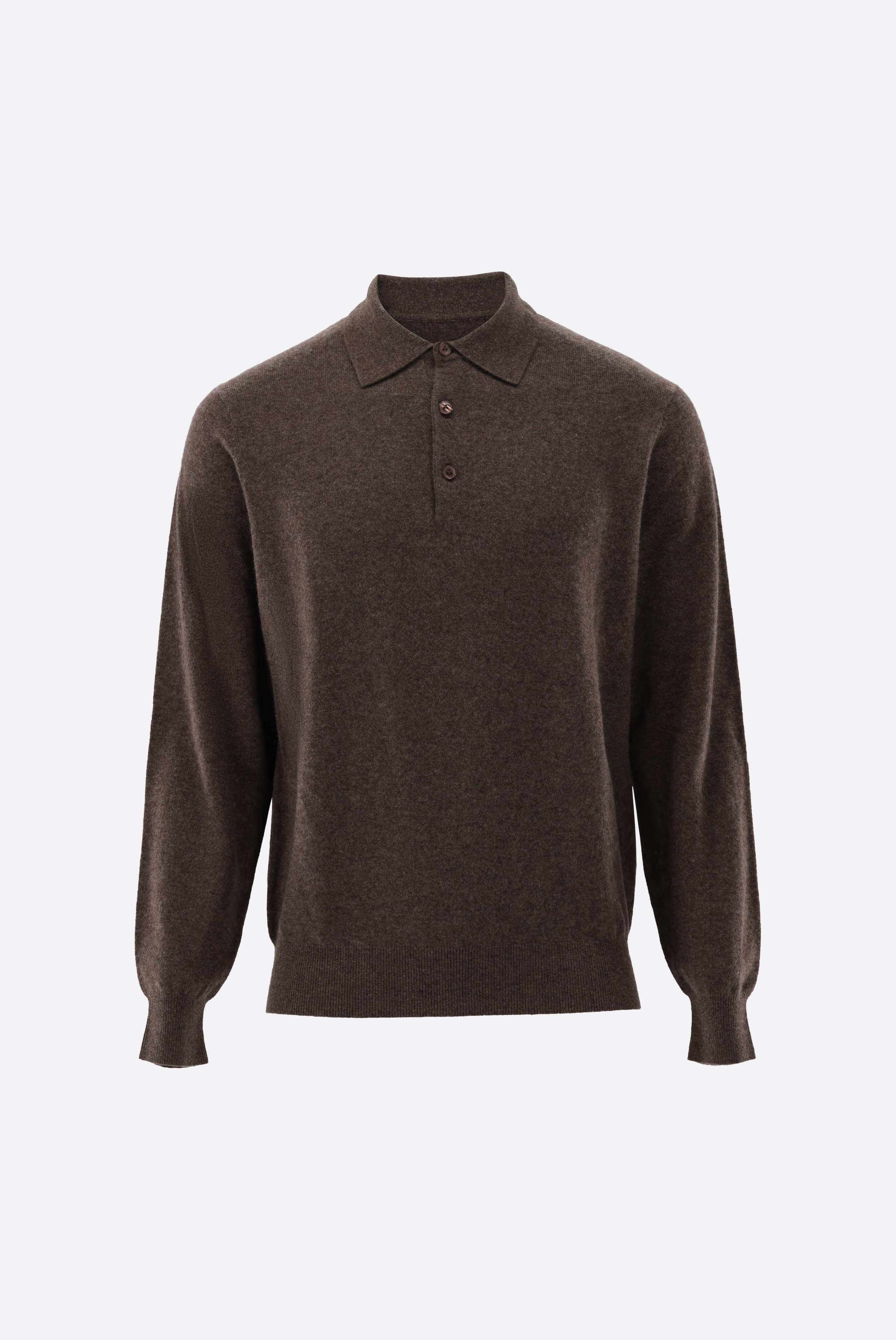 Knit polo shirt Cashmere