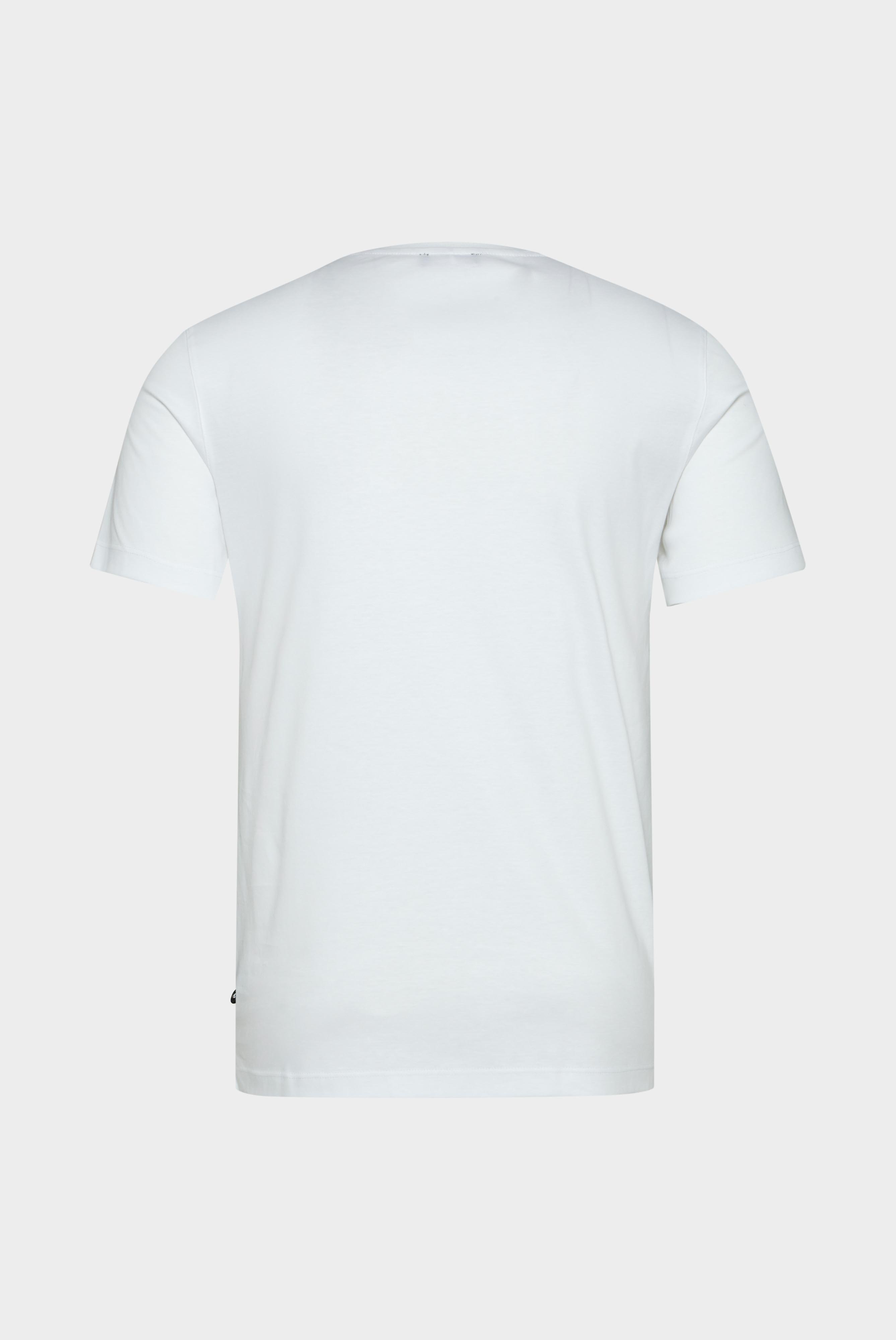 T-Shirts+Rundhals Jersey T-Shirt Slim Fit+20.1717.UX.180031.000.X4L