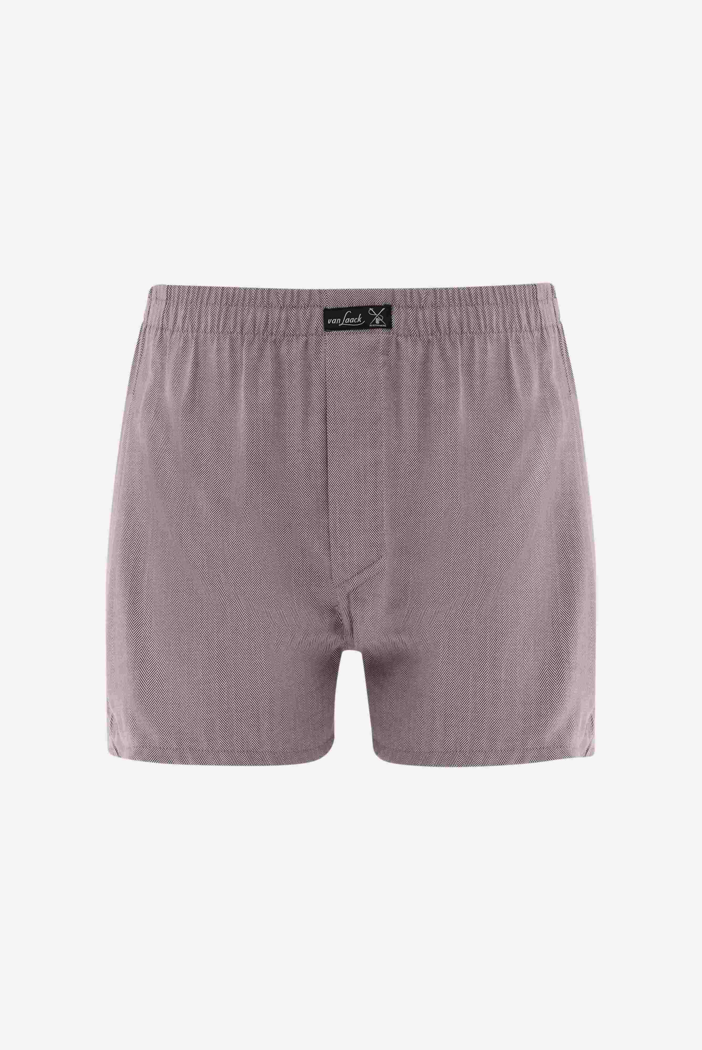 Boxershorts mit Fischgrat-Muster günstig online kaufen