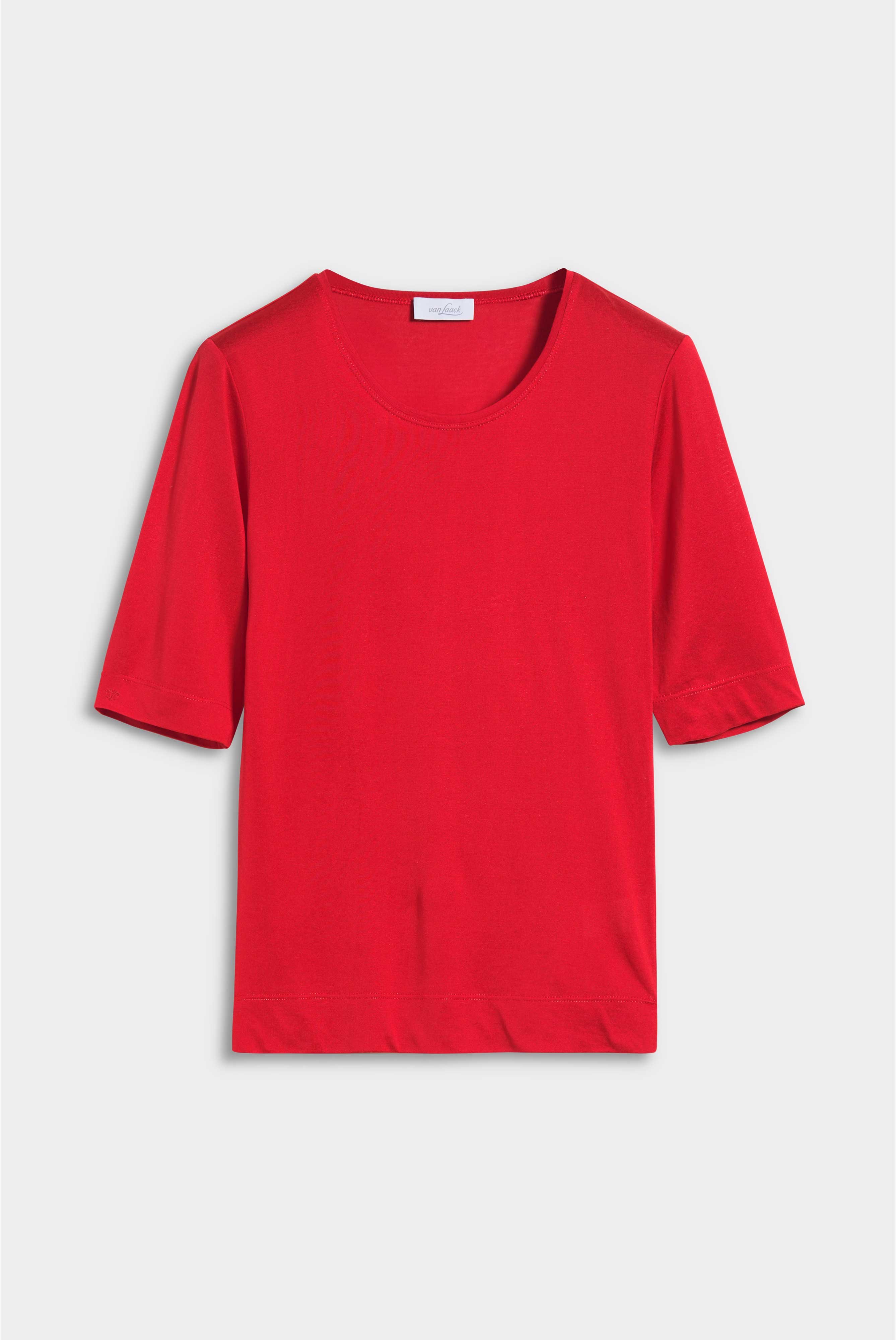 Tops & T-Shirts+Rundhalsshirt mit Seide+07.2122..Z20090.550.38