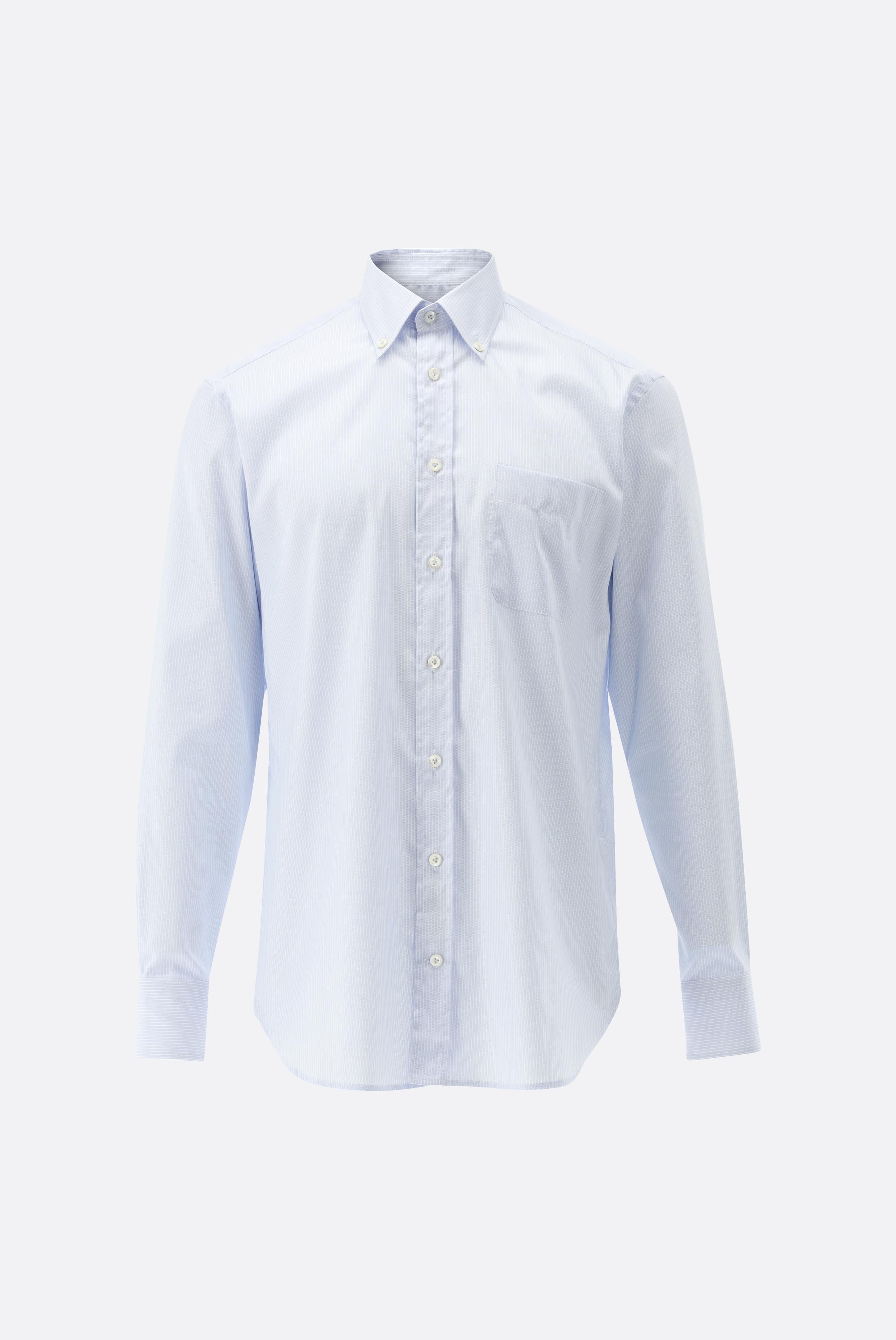 Easy Iron Shirts+Striped Wrinkle Free Shirt Comfort Fit+20.2026.BQ.161109.710.39