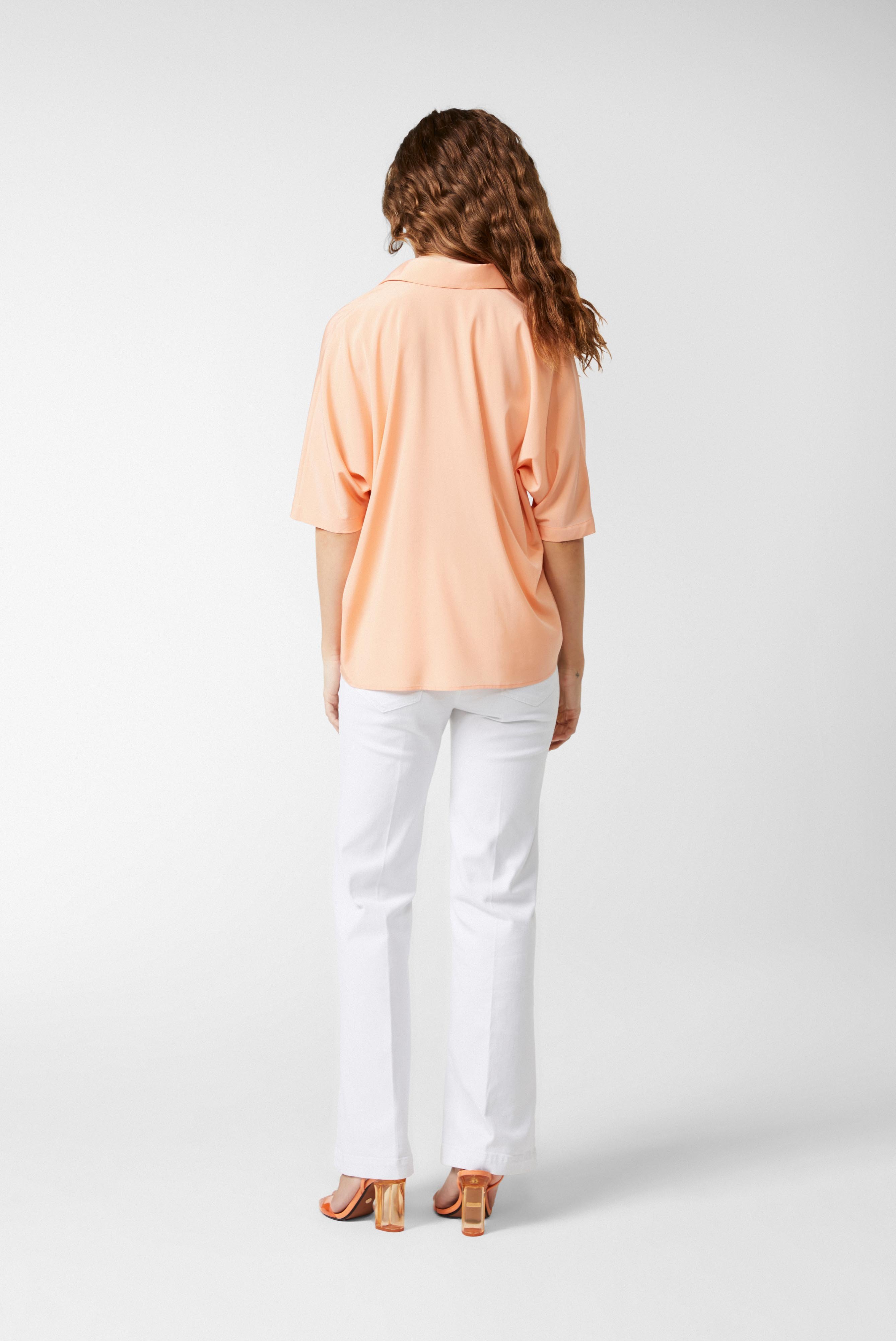 Casual Blouses+Shirt with silk and stretch+05.525X.07.155553.320.40