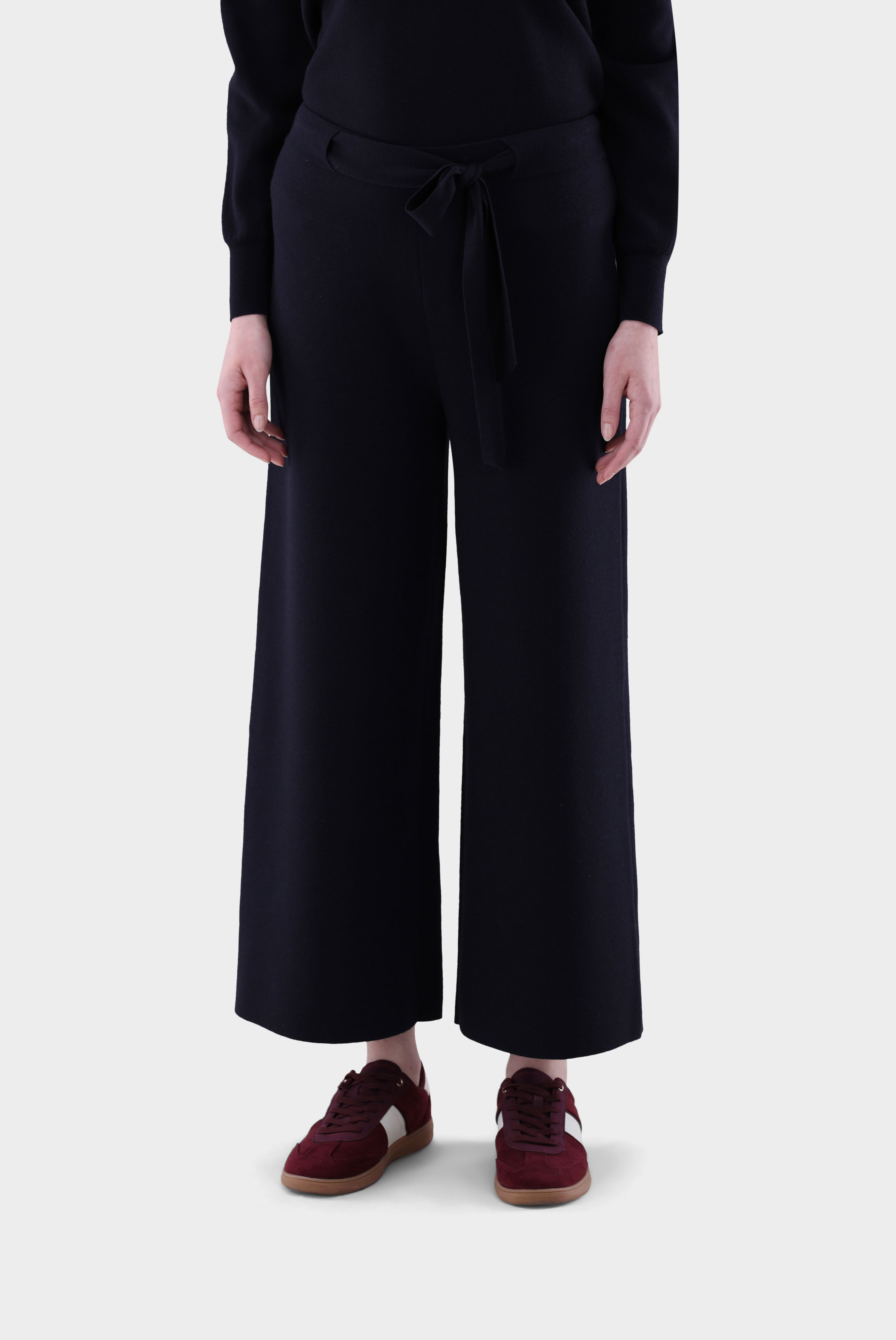 Strickhose aus ultrafeiner Merinowolle