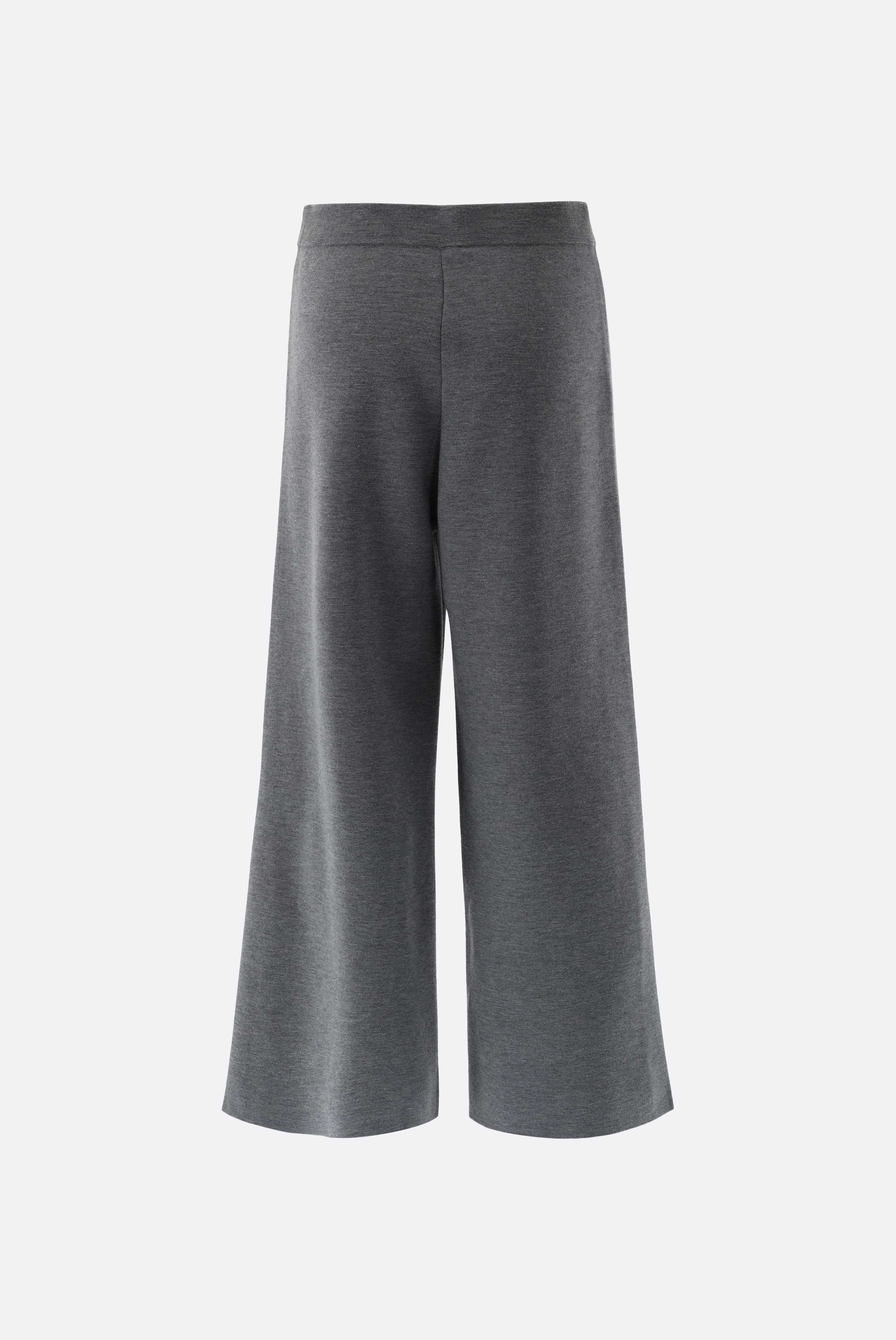 Strickhose mit ausgestelltem Bein günstig online kaufen