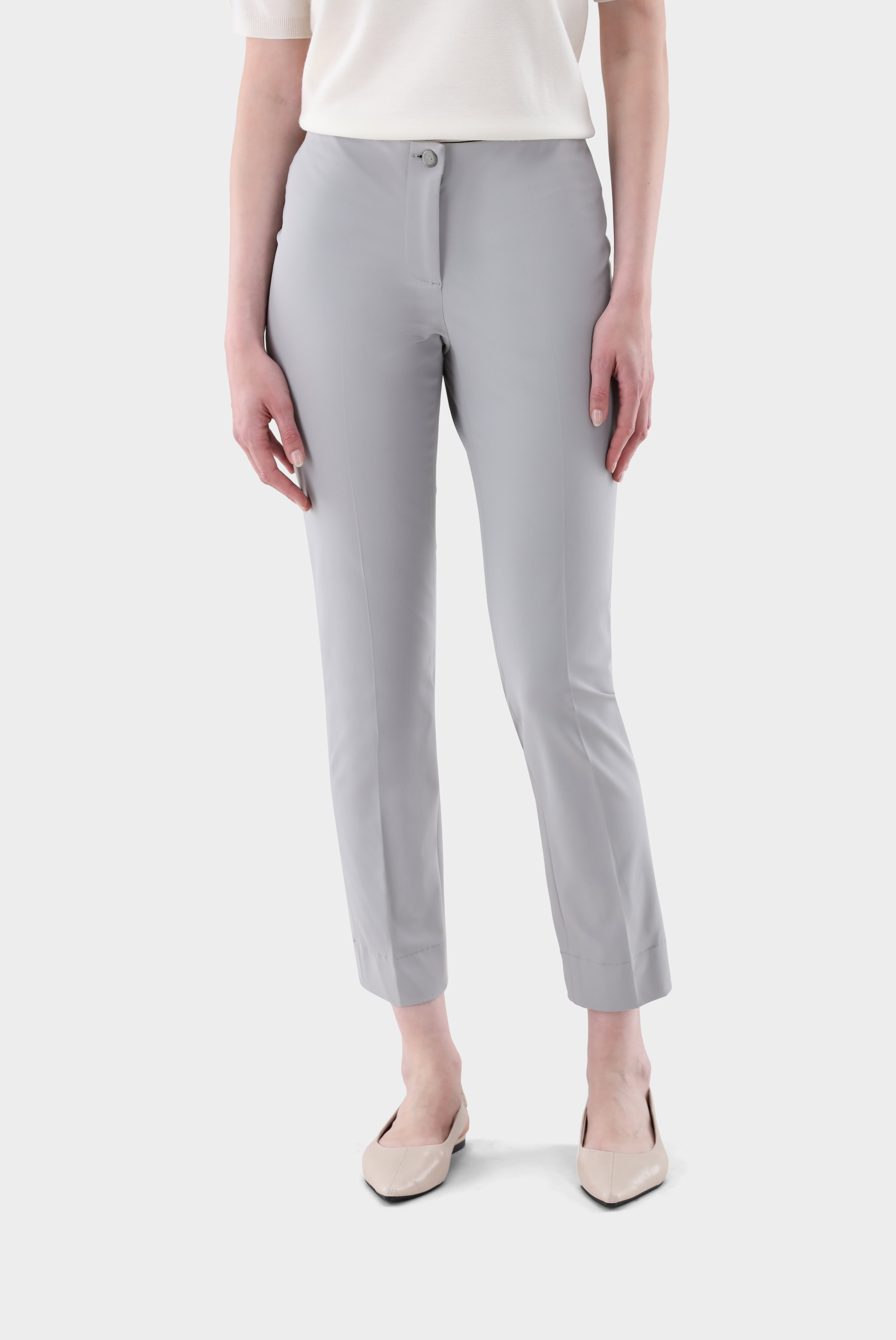 Businesshose mit 7/8 länge Slim Fit