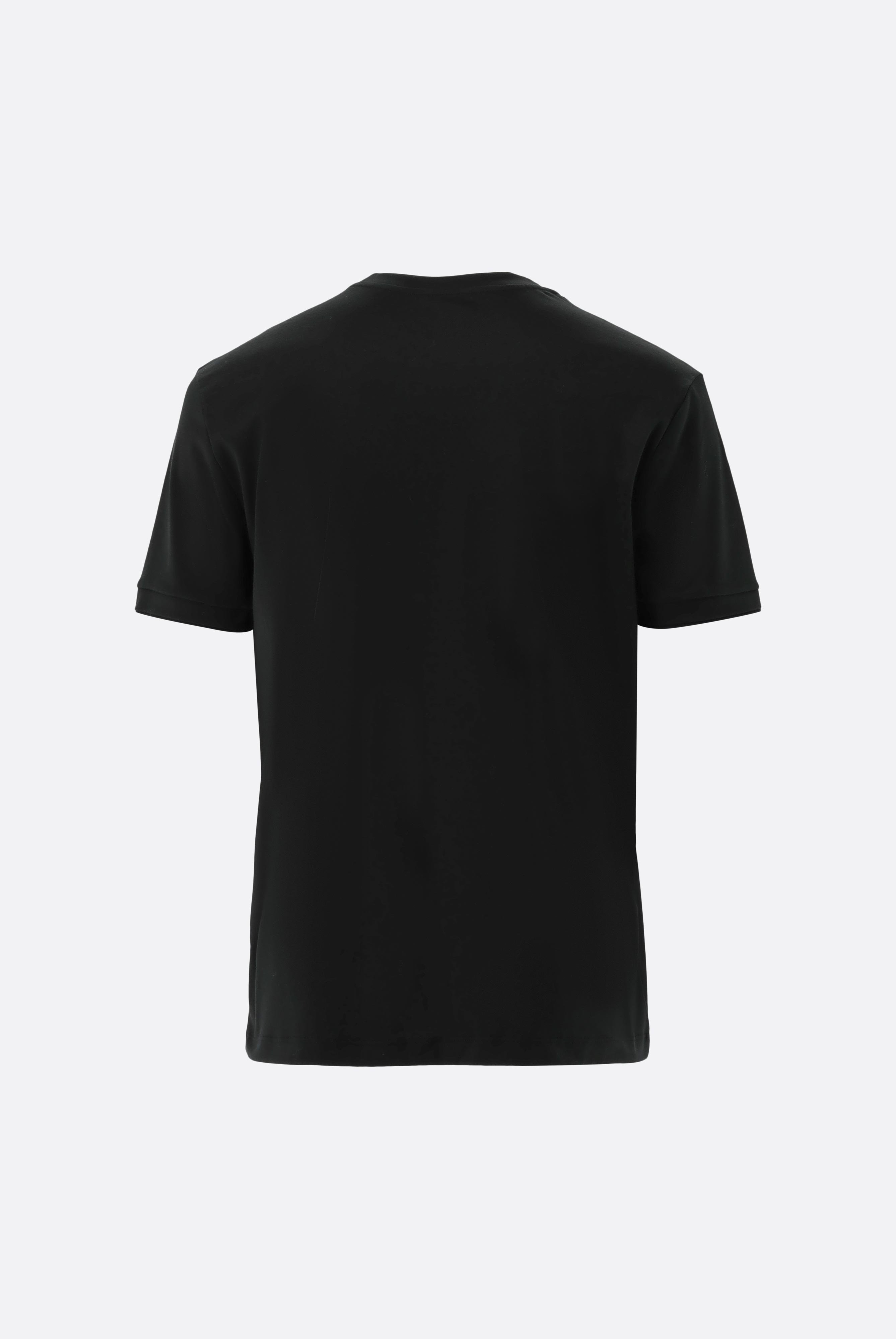T-Shirts+T-shirt with piping details+20.1673.U2.180053.099.XS