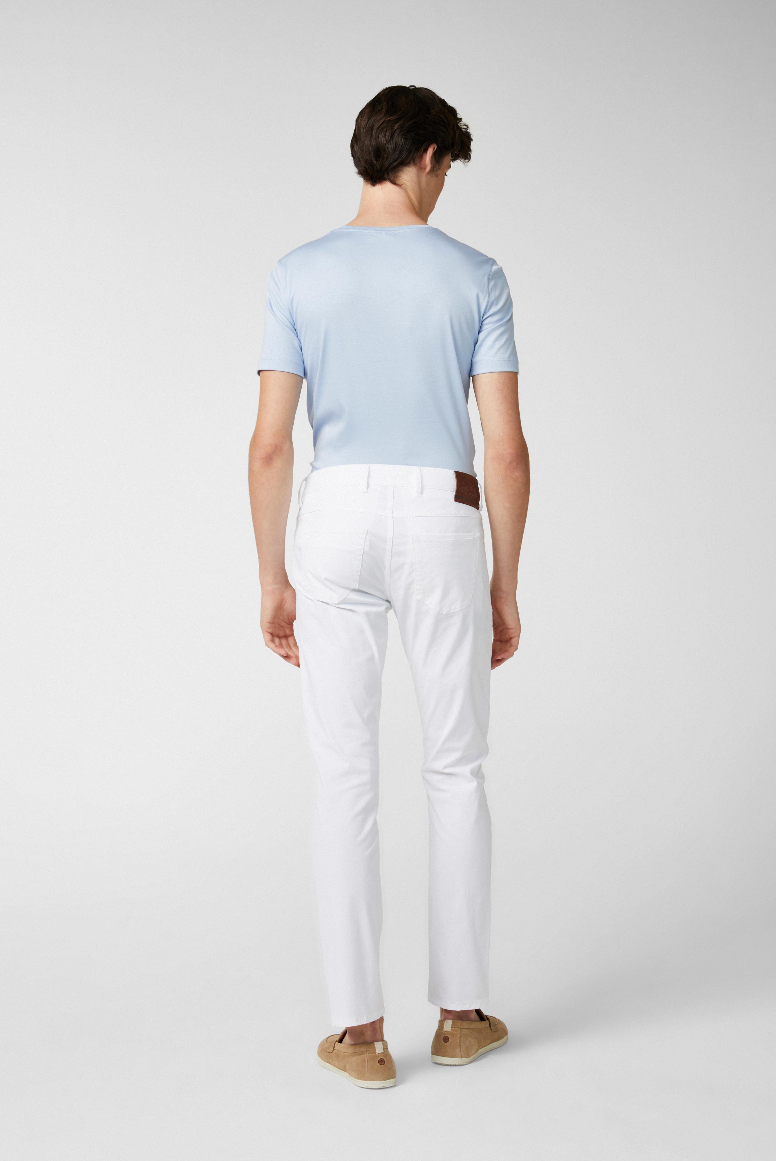 Jeans & Hosen+Jeans Slim Fit Weiß+80.7857..J00165.000.29N