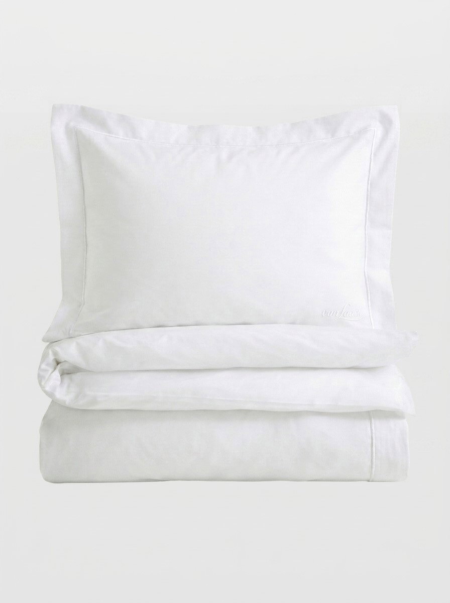 Bettwäsche 3er Set aus Perkal Baumwolle