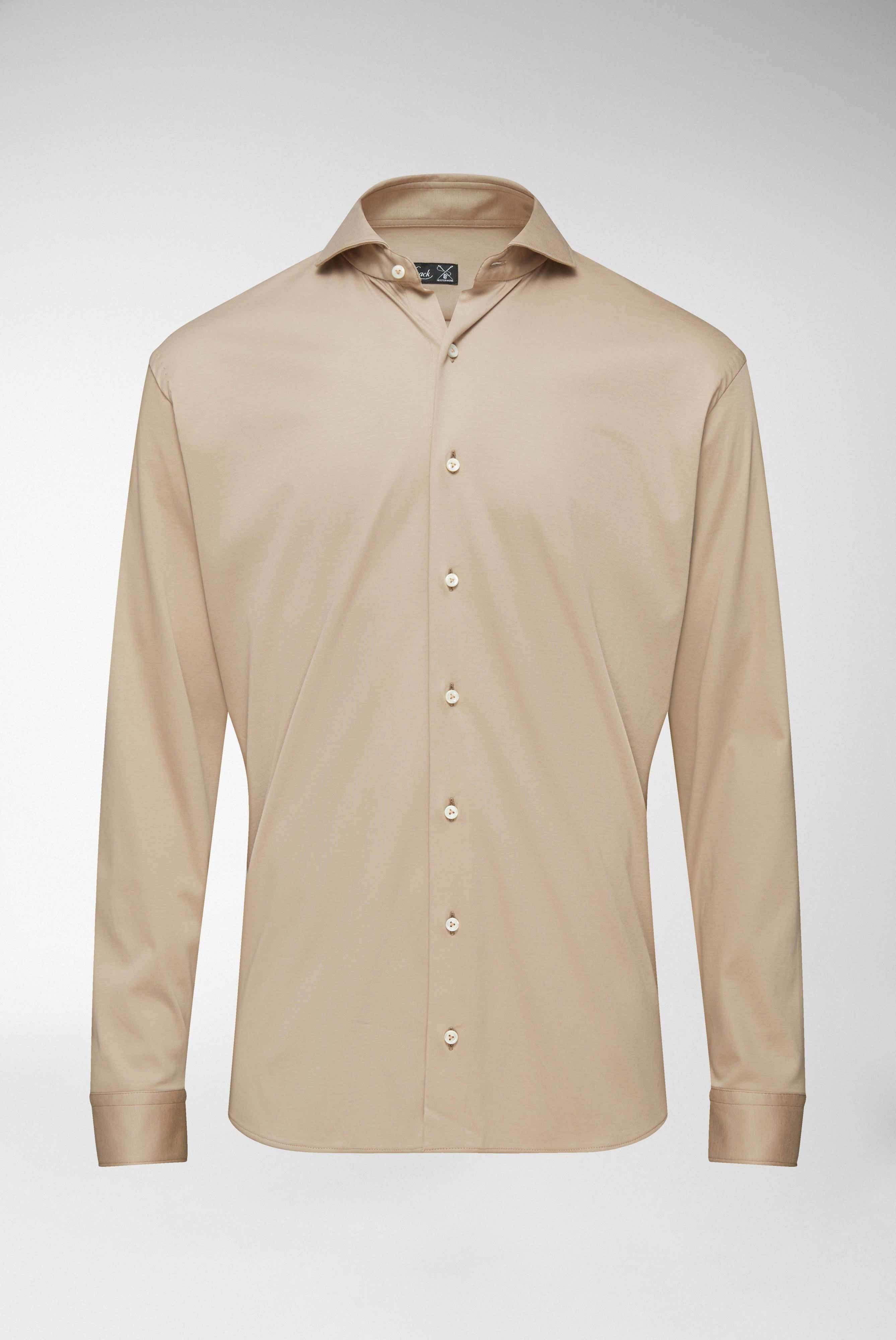 Casual Shirts+Jersey Shirt Swiss Cotton Tailor Fit+20.1683.UC.180031.140.L