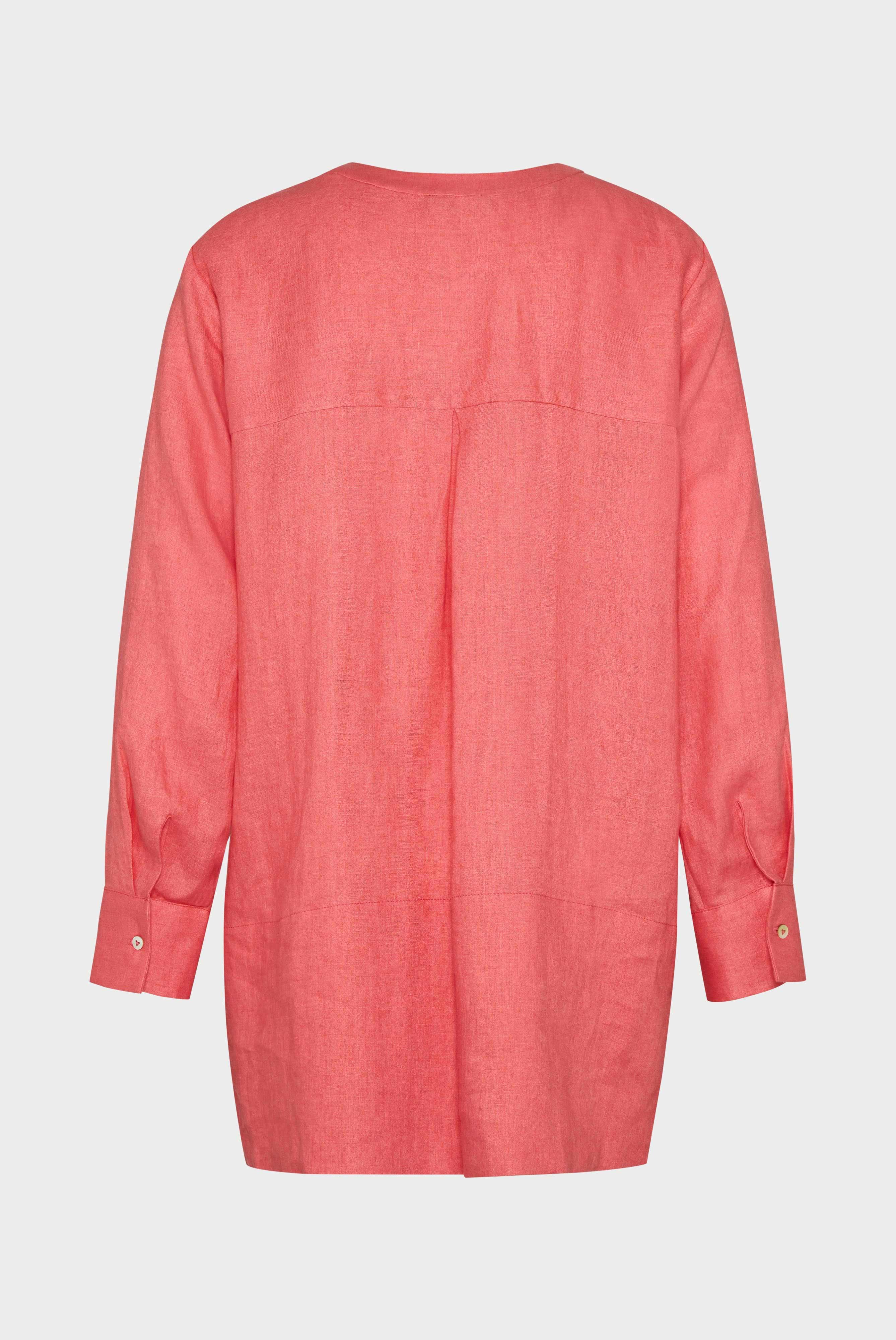 Casual Blouses+Linen tunic blouse+05.526H.P8.150555.440.36