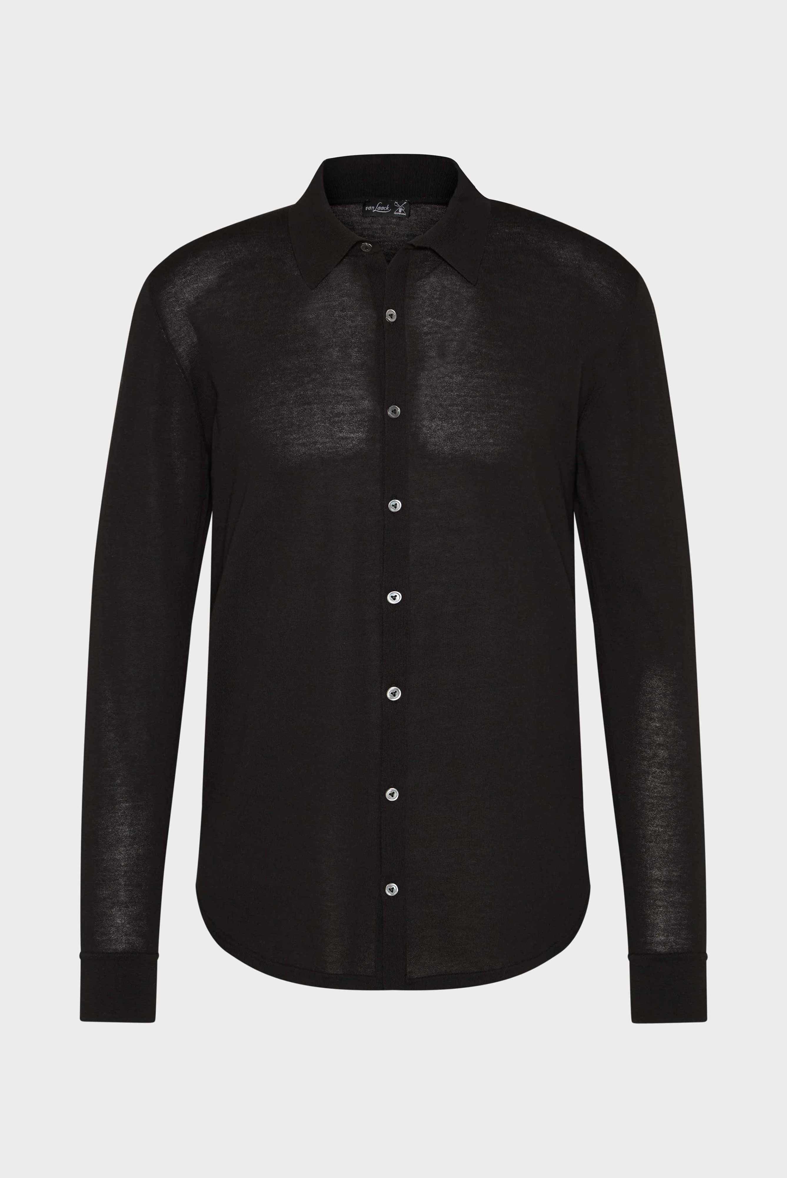 Knit Shirt in Air Cotton