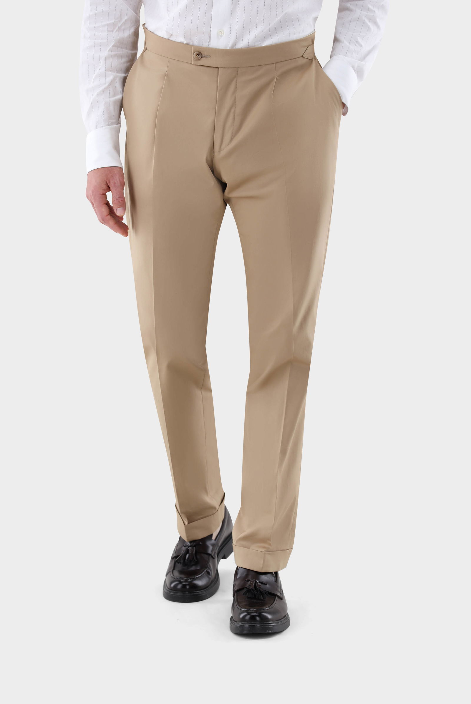 Chino Trousers with stretch Slim Fit | van Laack Chino Trousers with stretch Slim Fit | van Laack