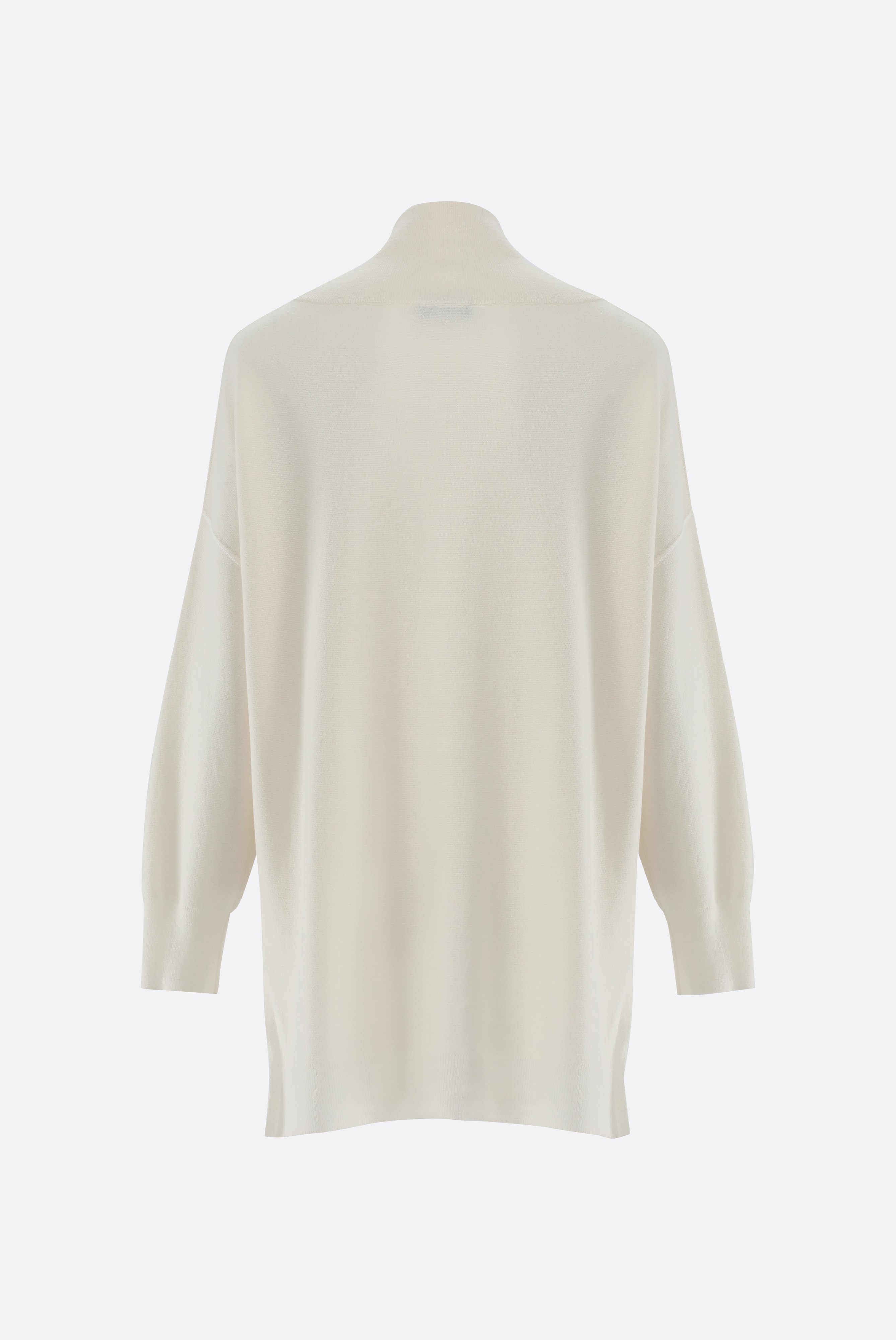 Rollkragenpullover oversized aus Merinowolle günstig online kaufen