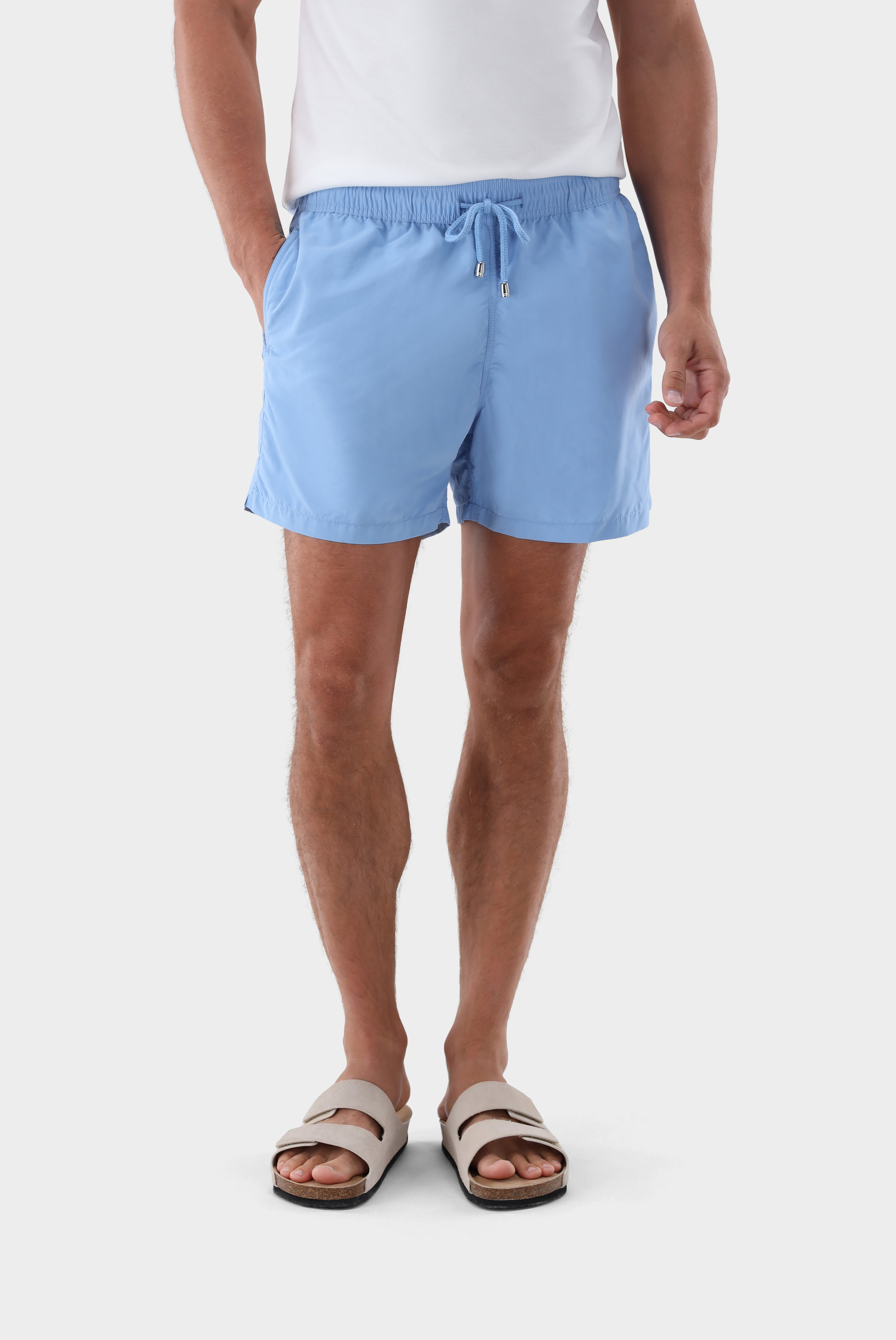 Swim Trunks Solid Color