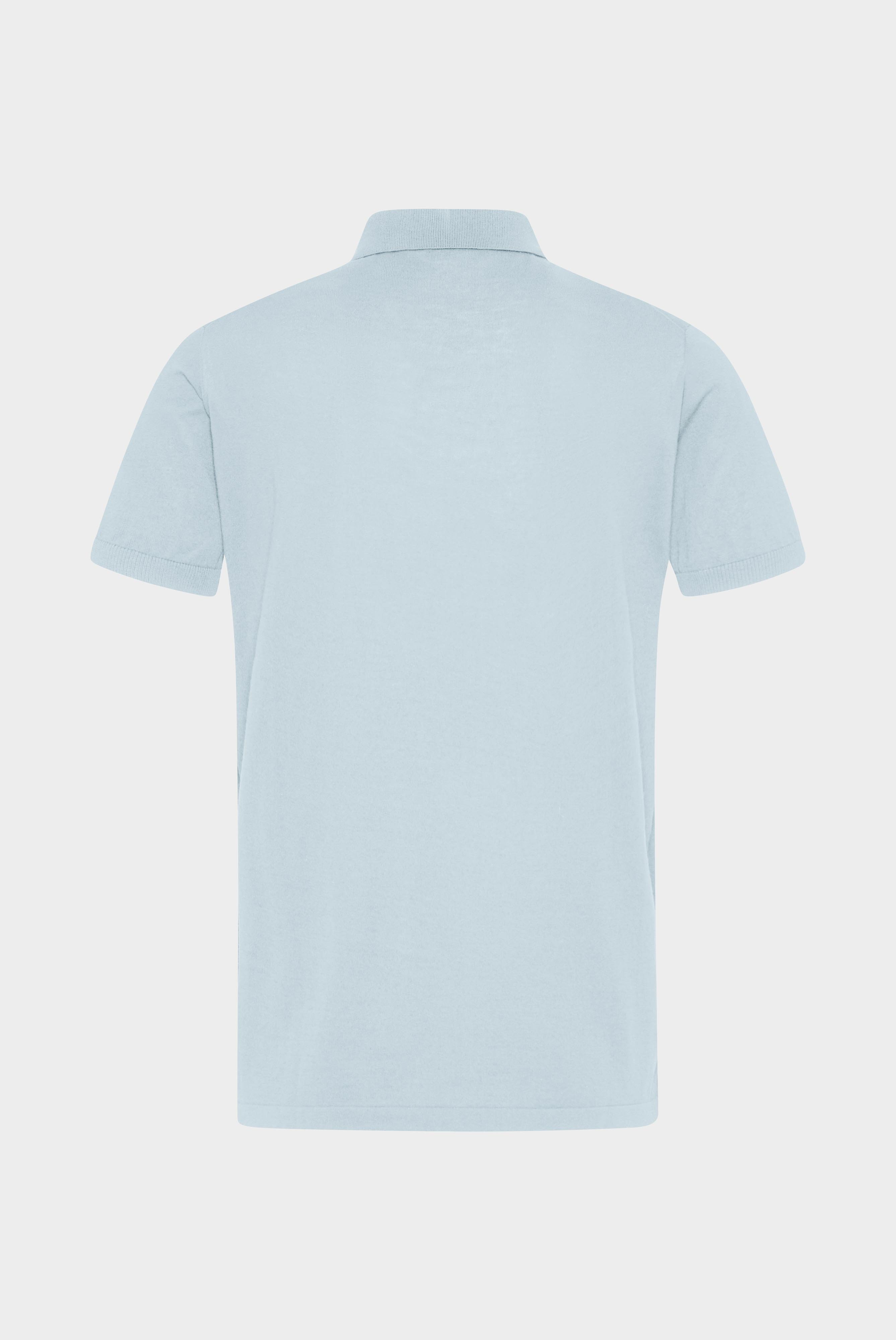 Poloshirts+Strick Polo-Shirt aus Air Cotton+82.8510..S00174.720.S